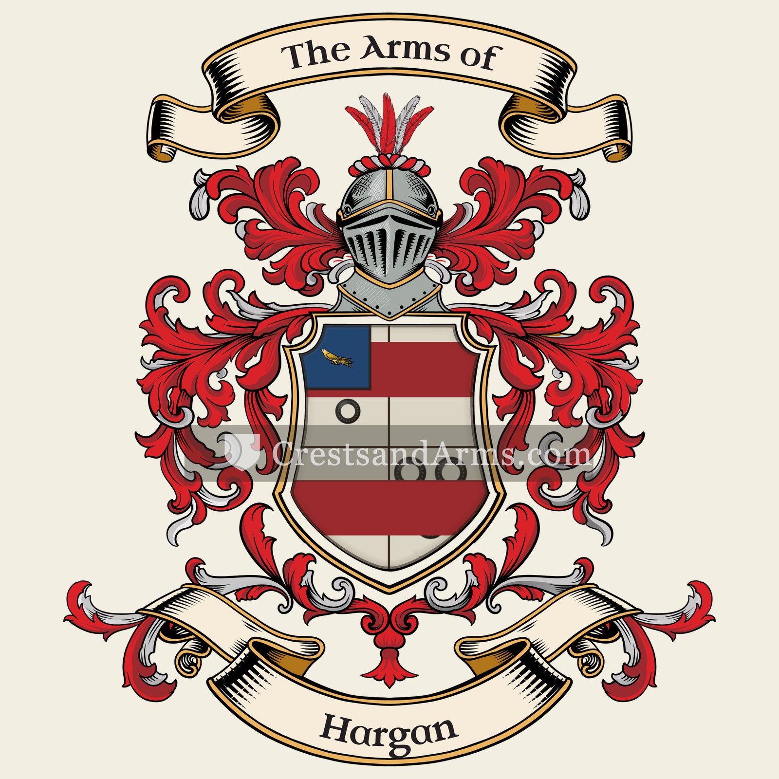 The arms