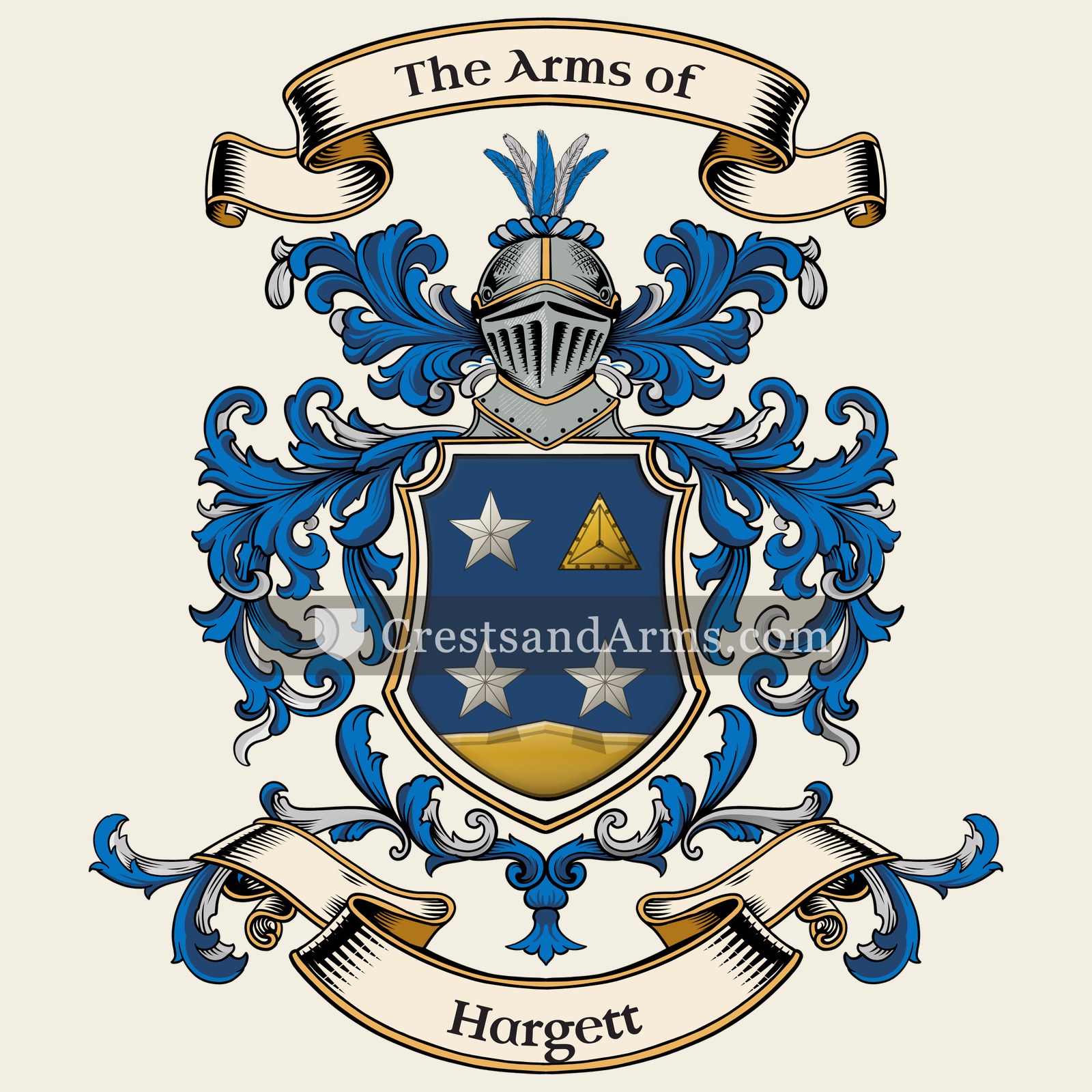The arms