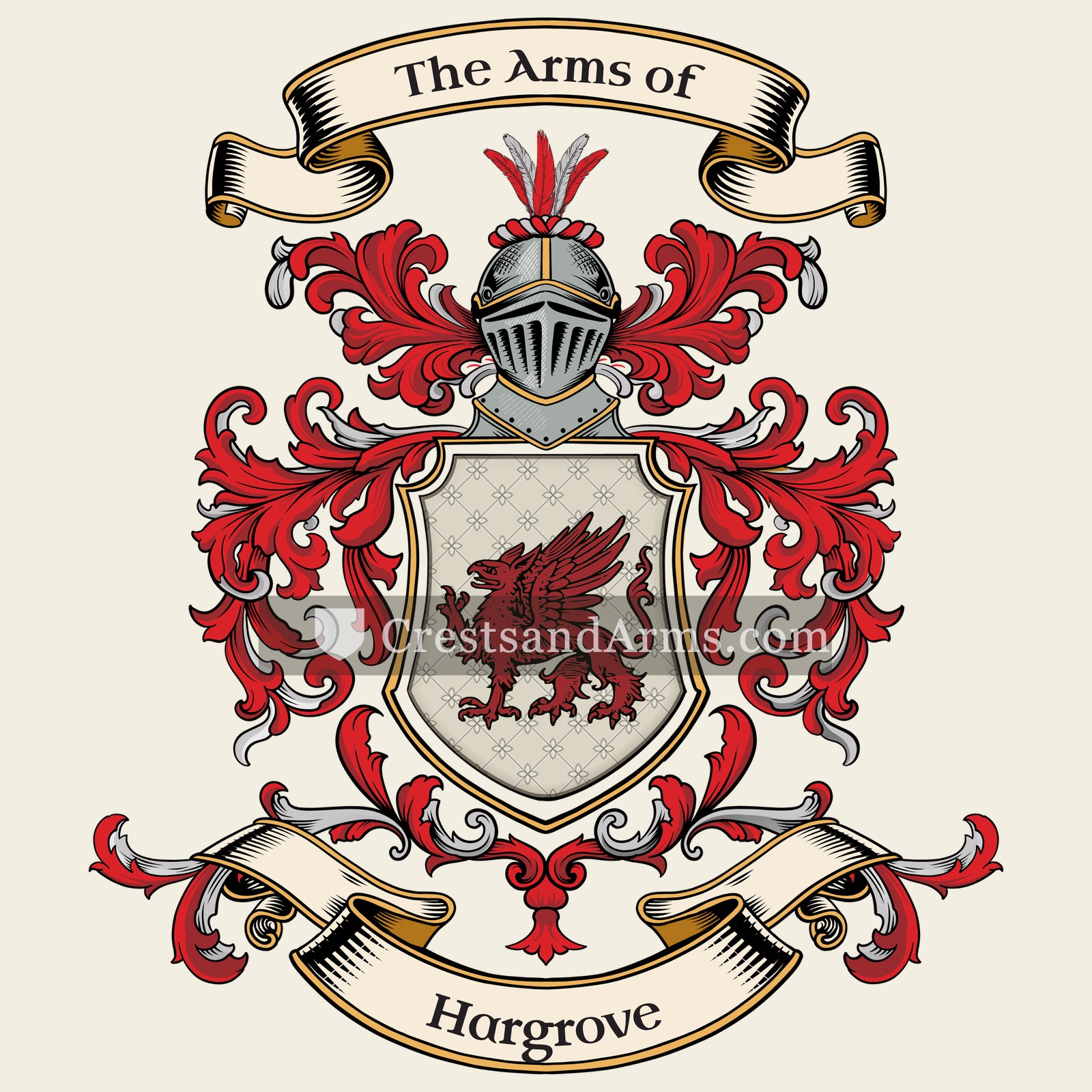 The arms