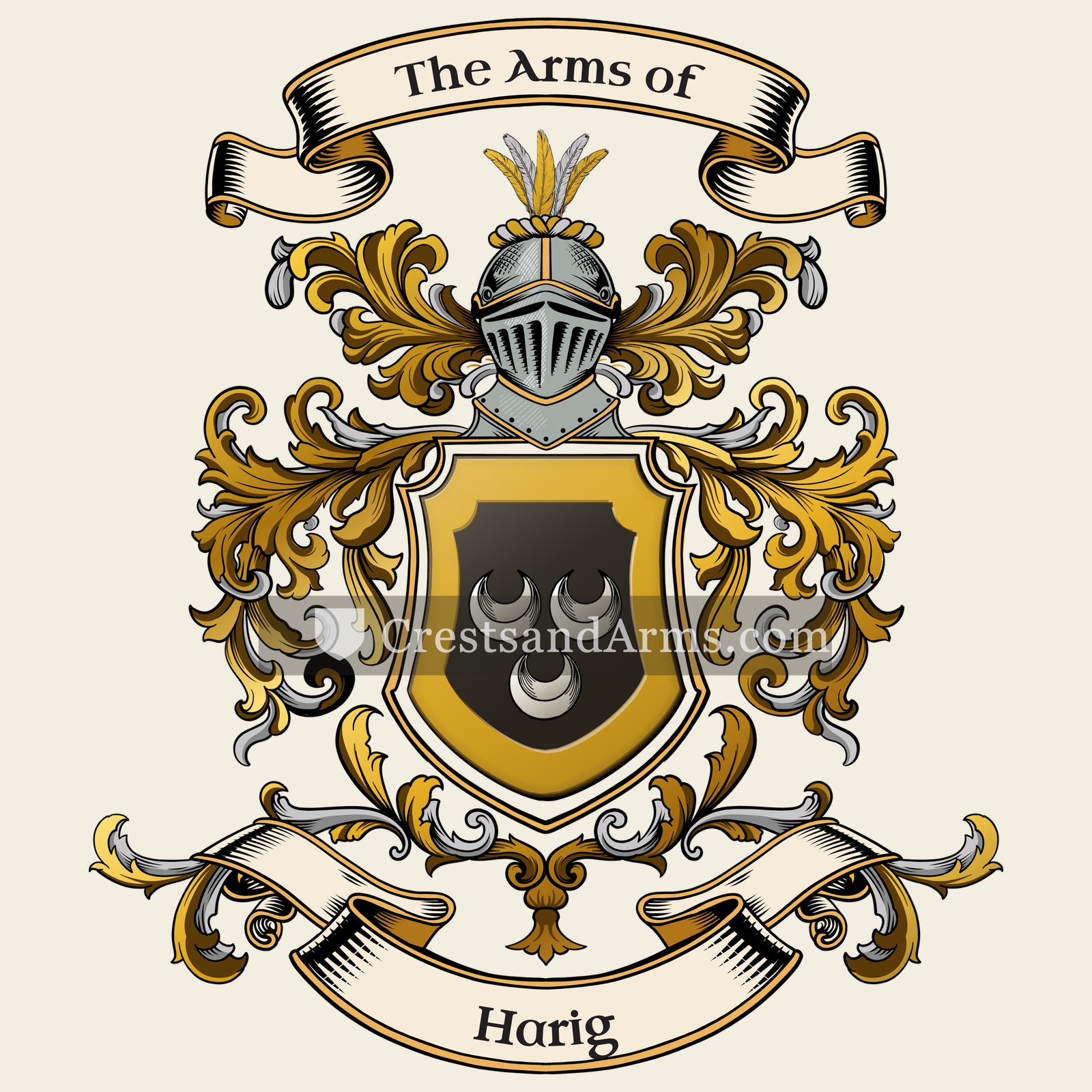 The arms