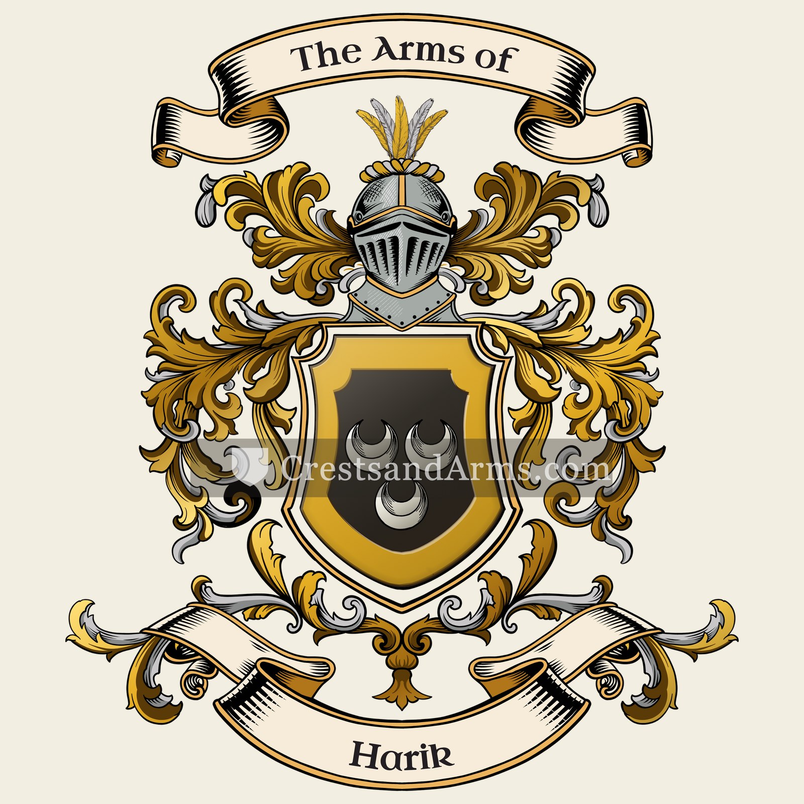 The arms