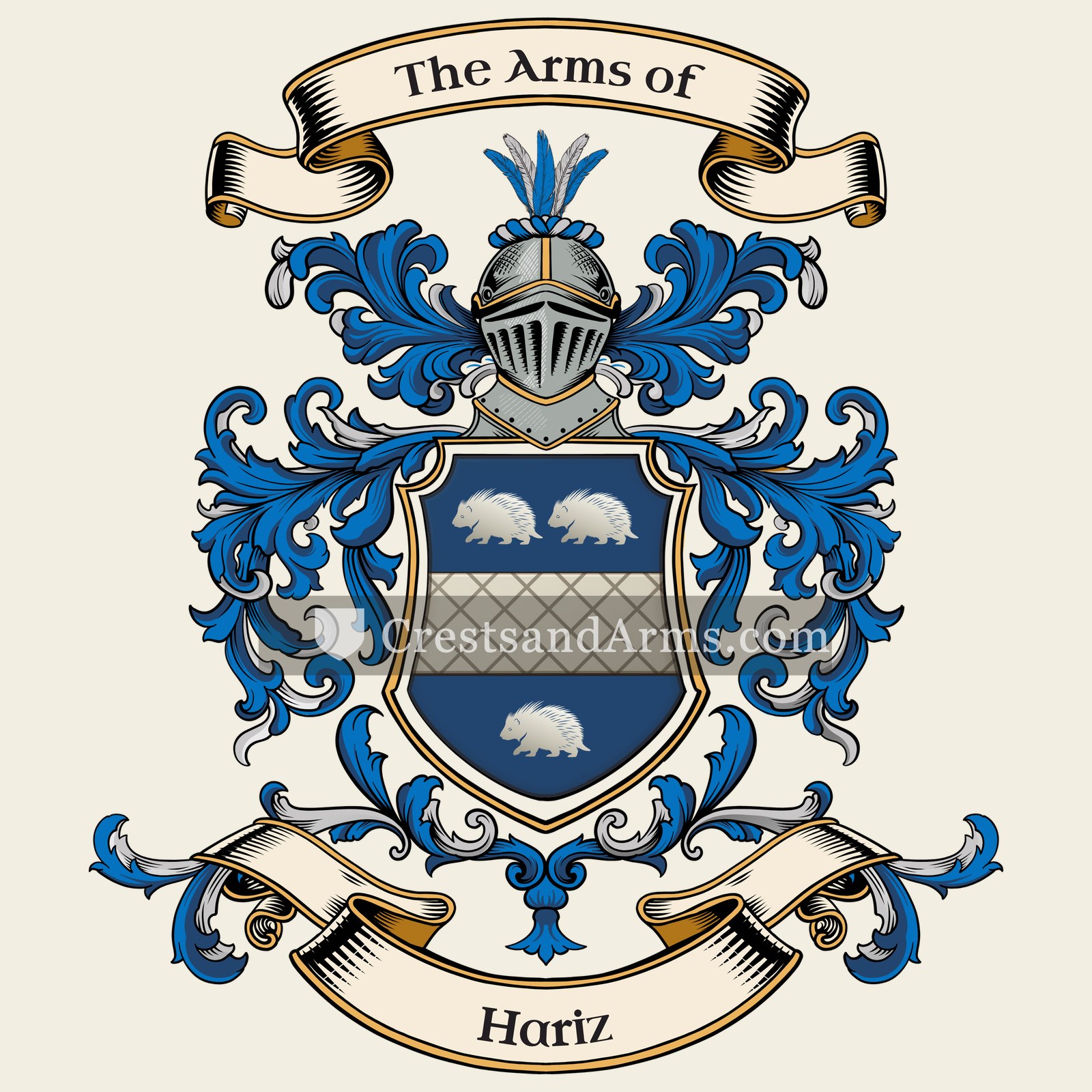 The arms