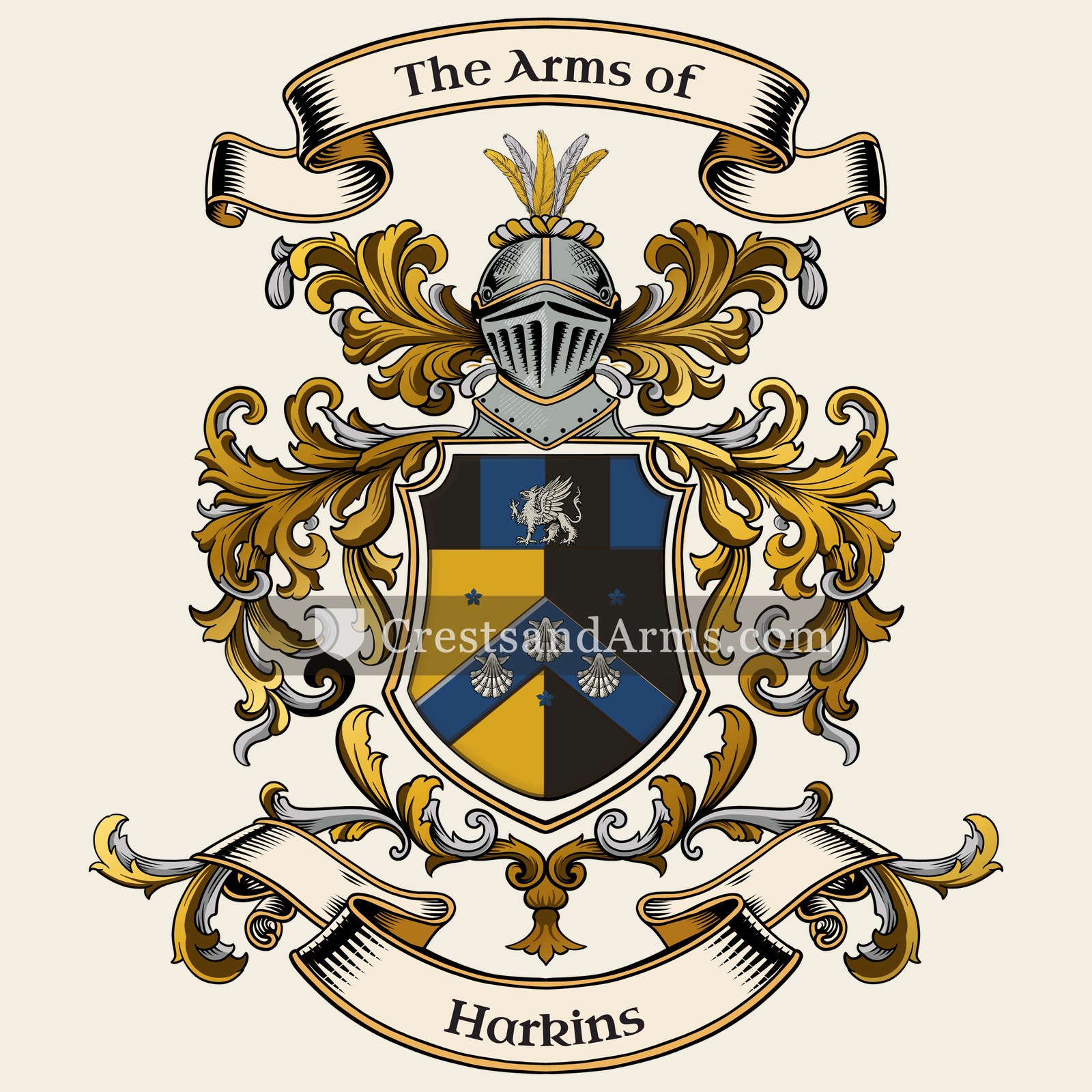The arms