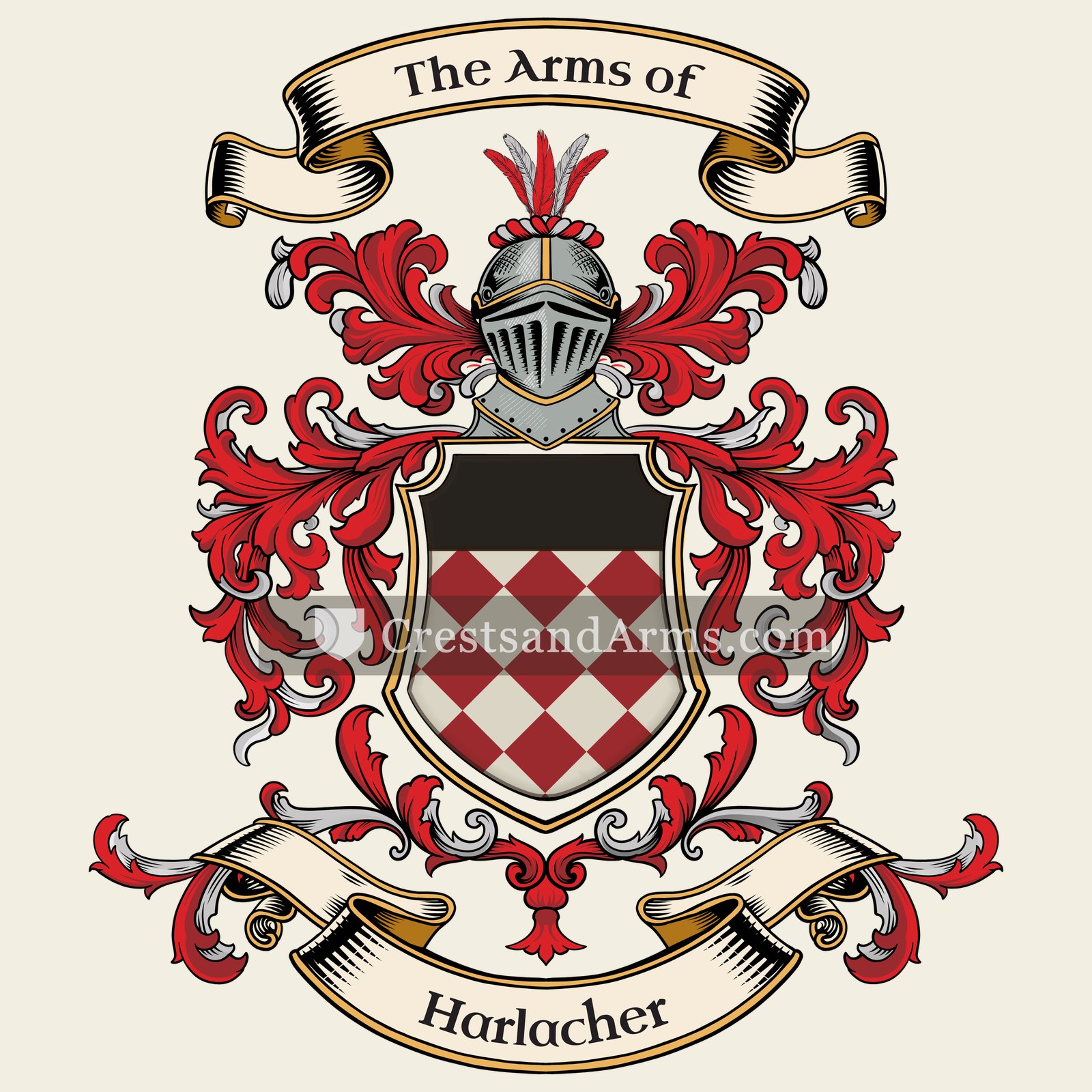 The arms