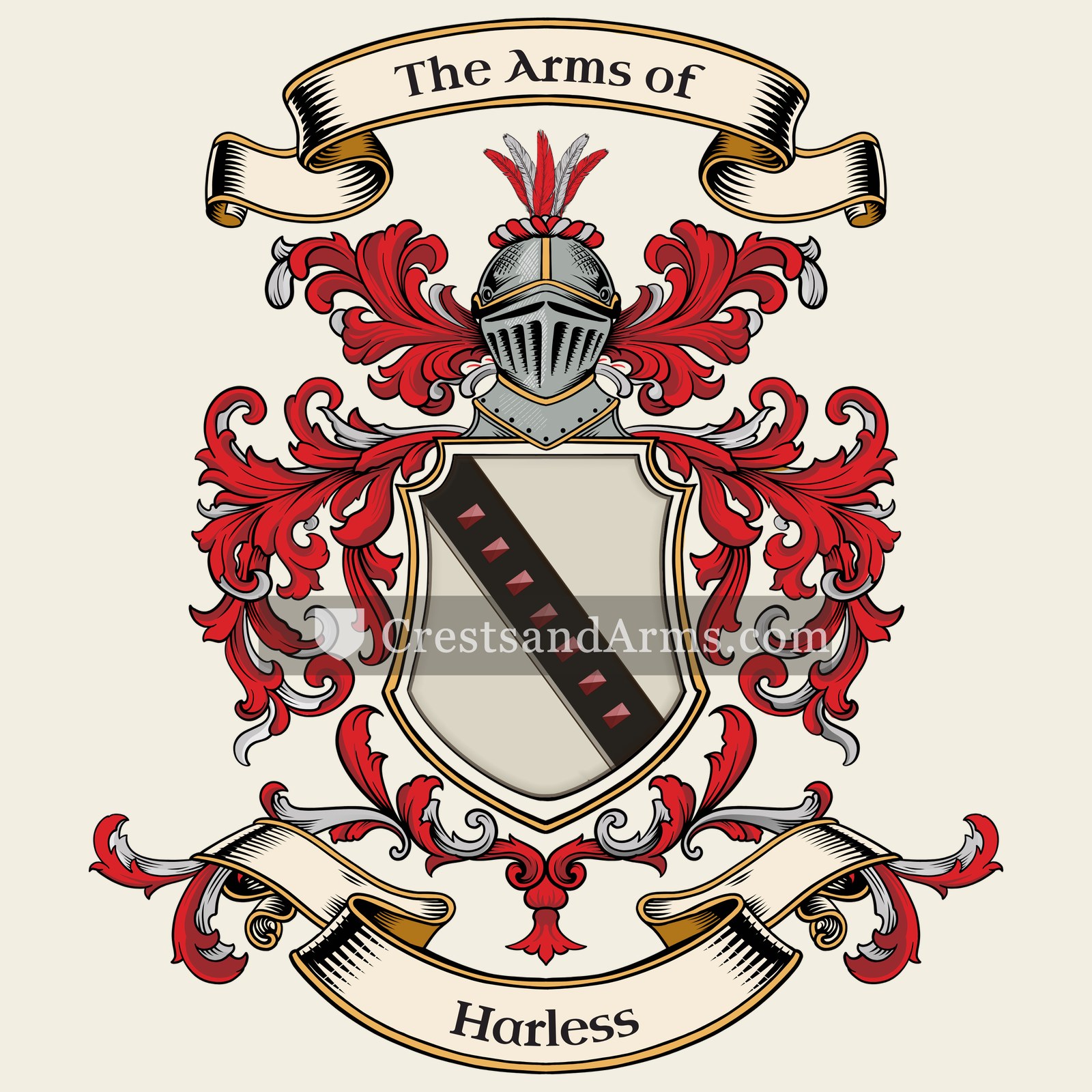 The arms