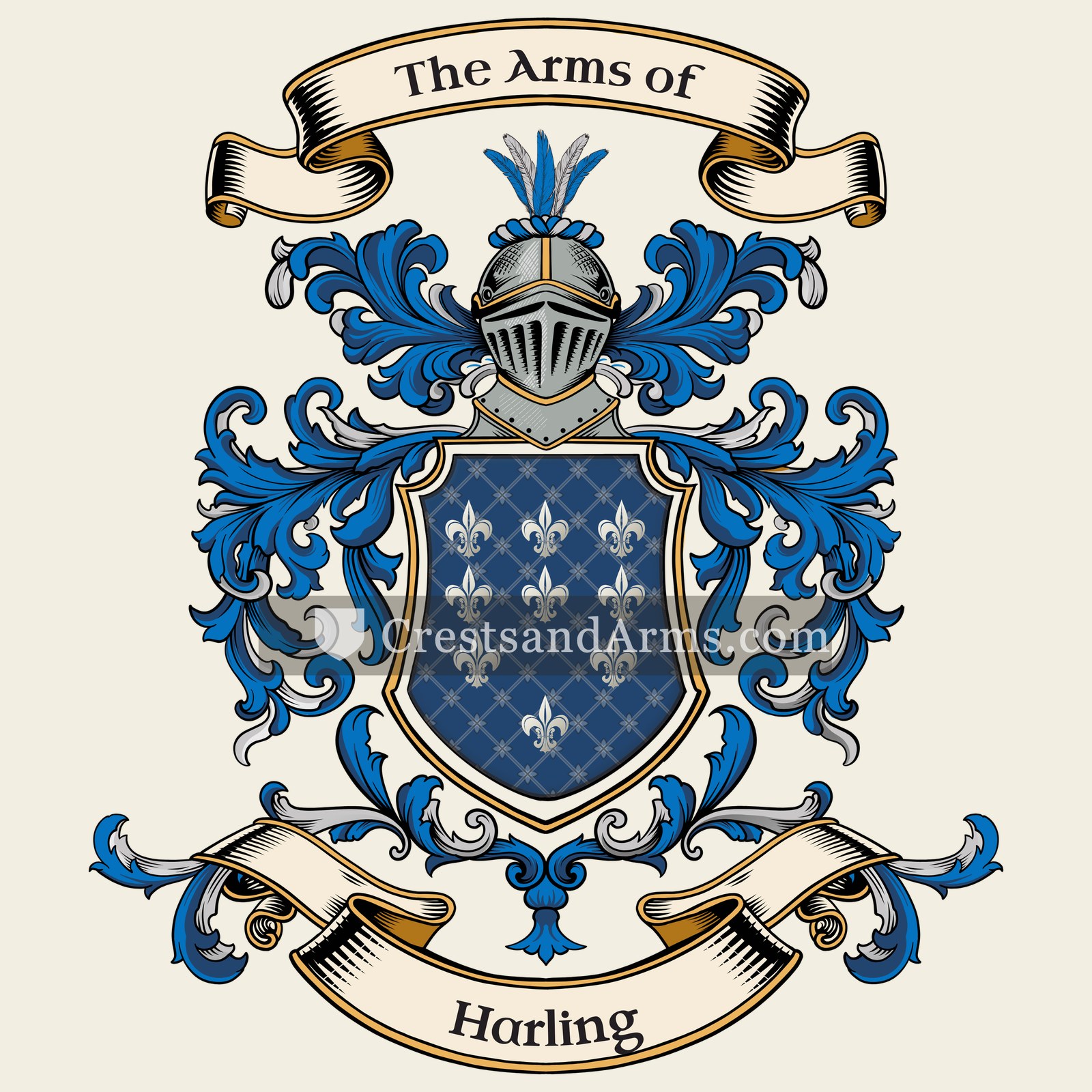 The Harling coat of arms