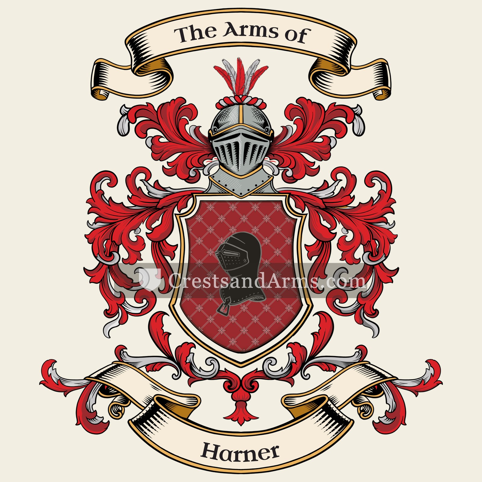 The arms