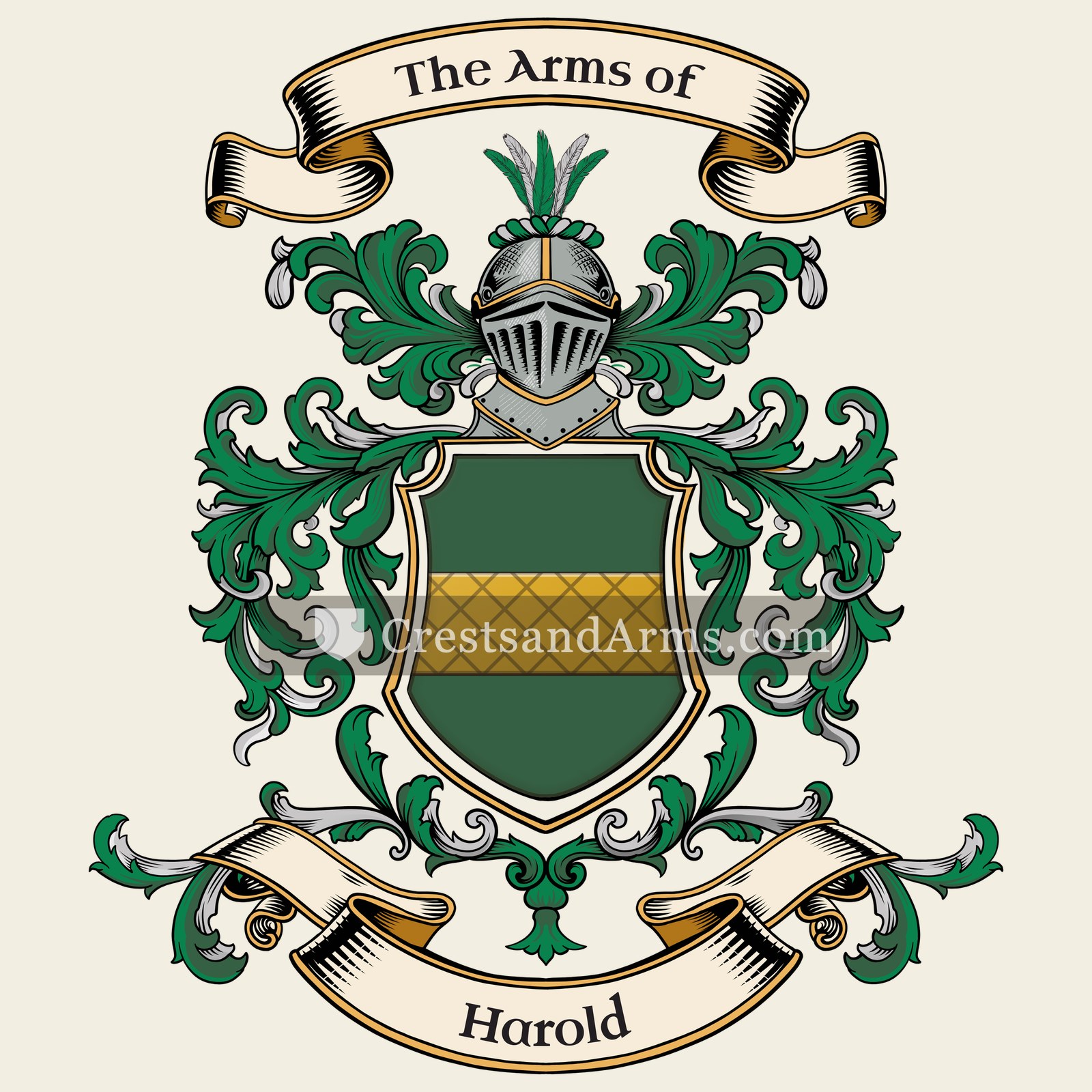 The Harold coat of arms