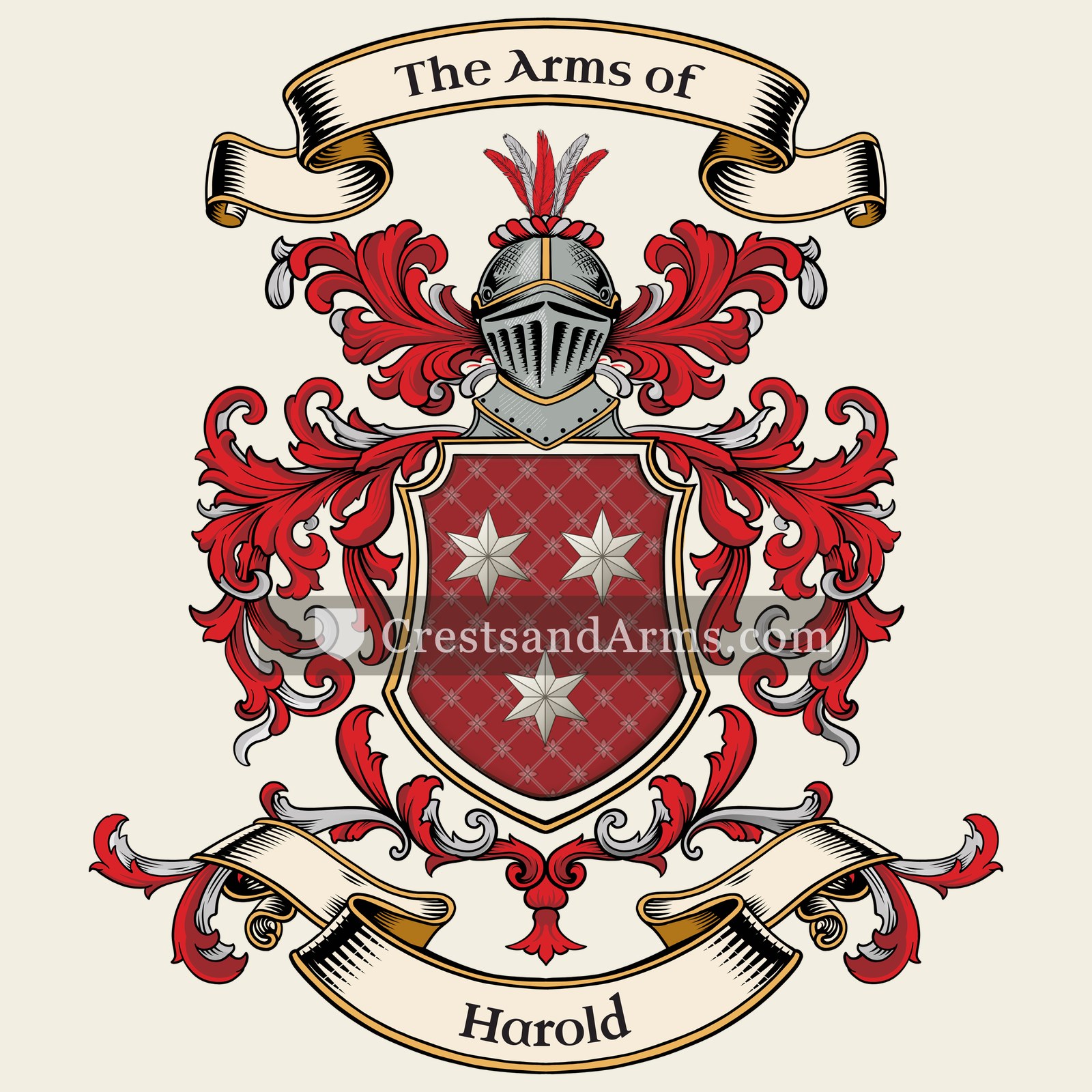The Harold coat of arms