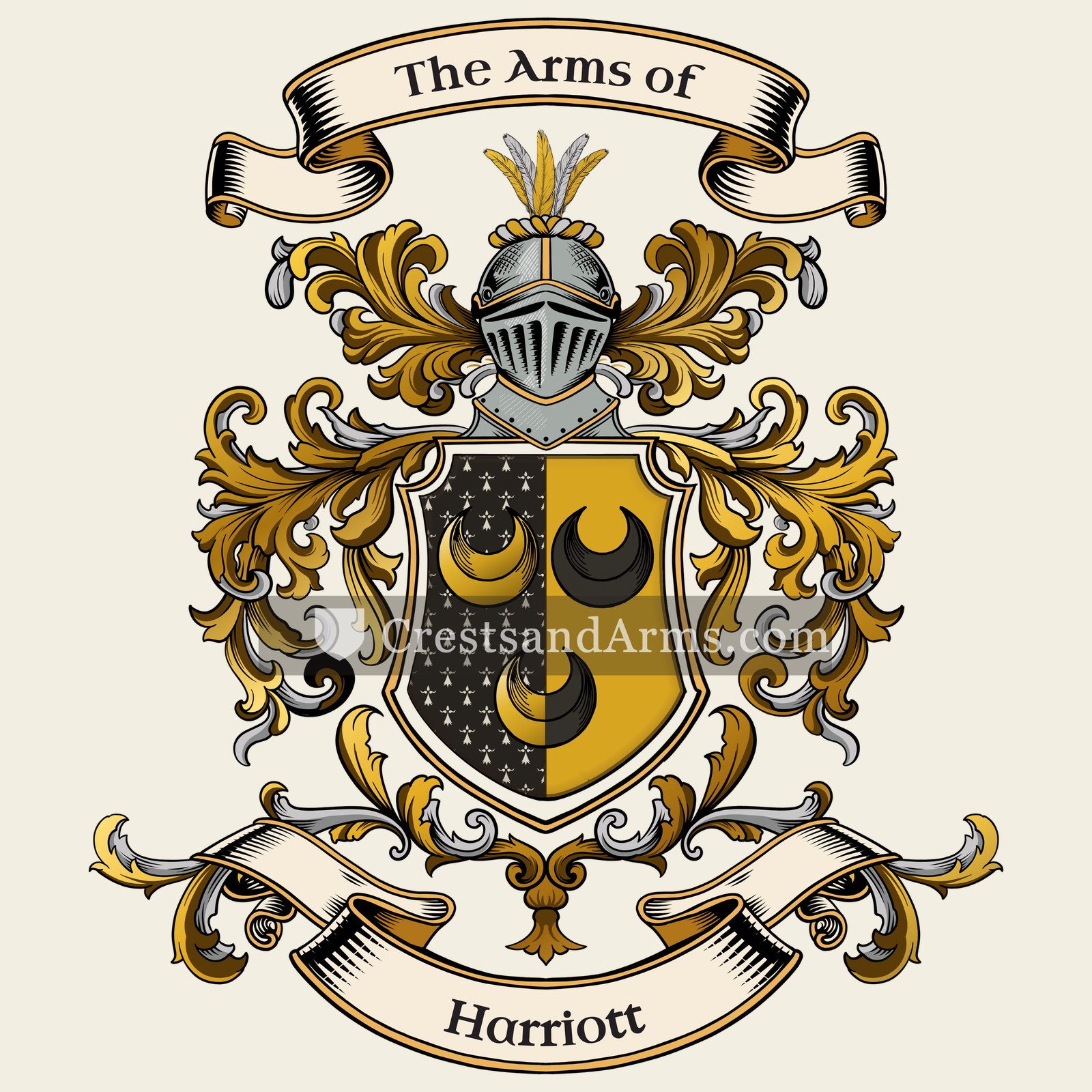 The arms
