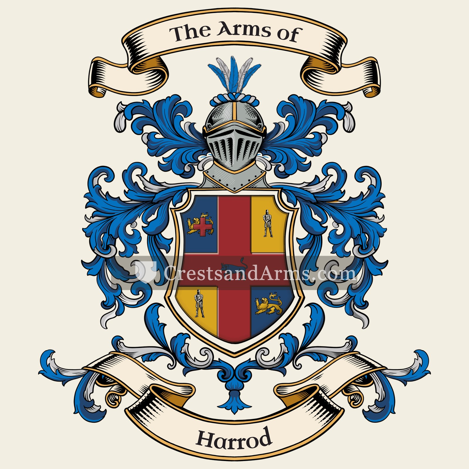 The arms