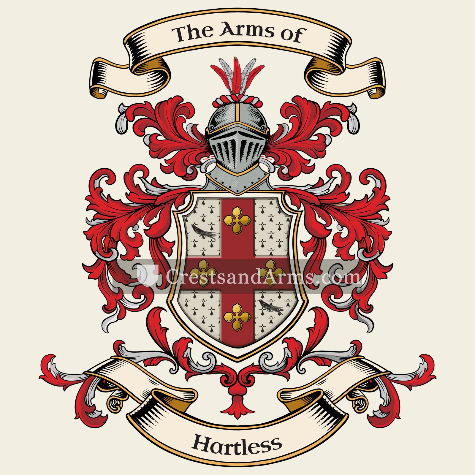 The arms