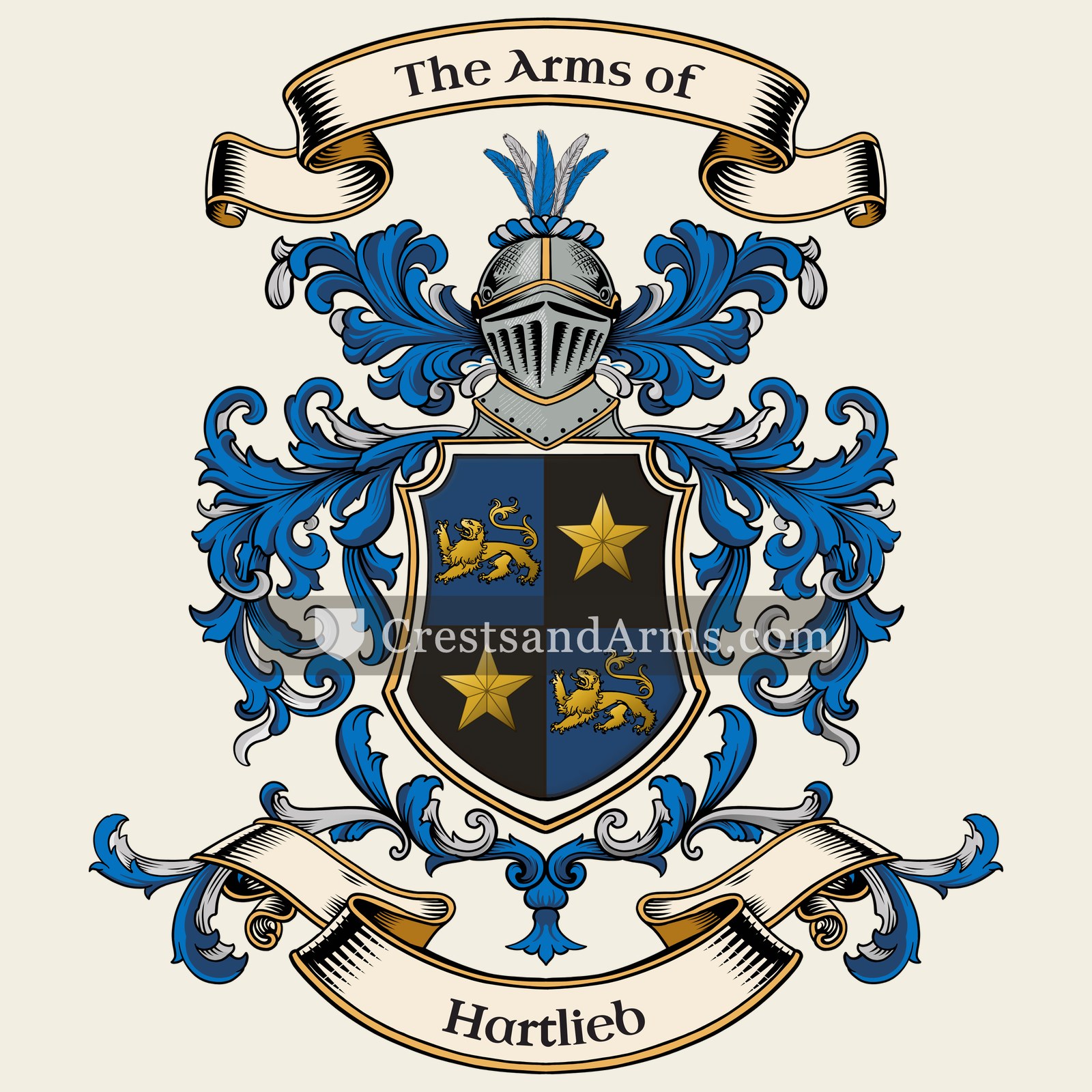 The Hartlieb coat of arms