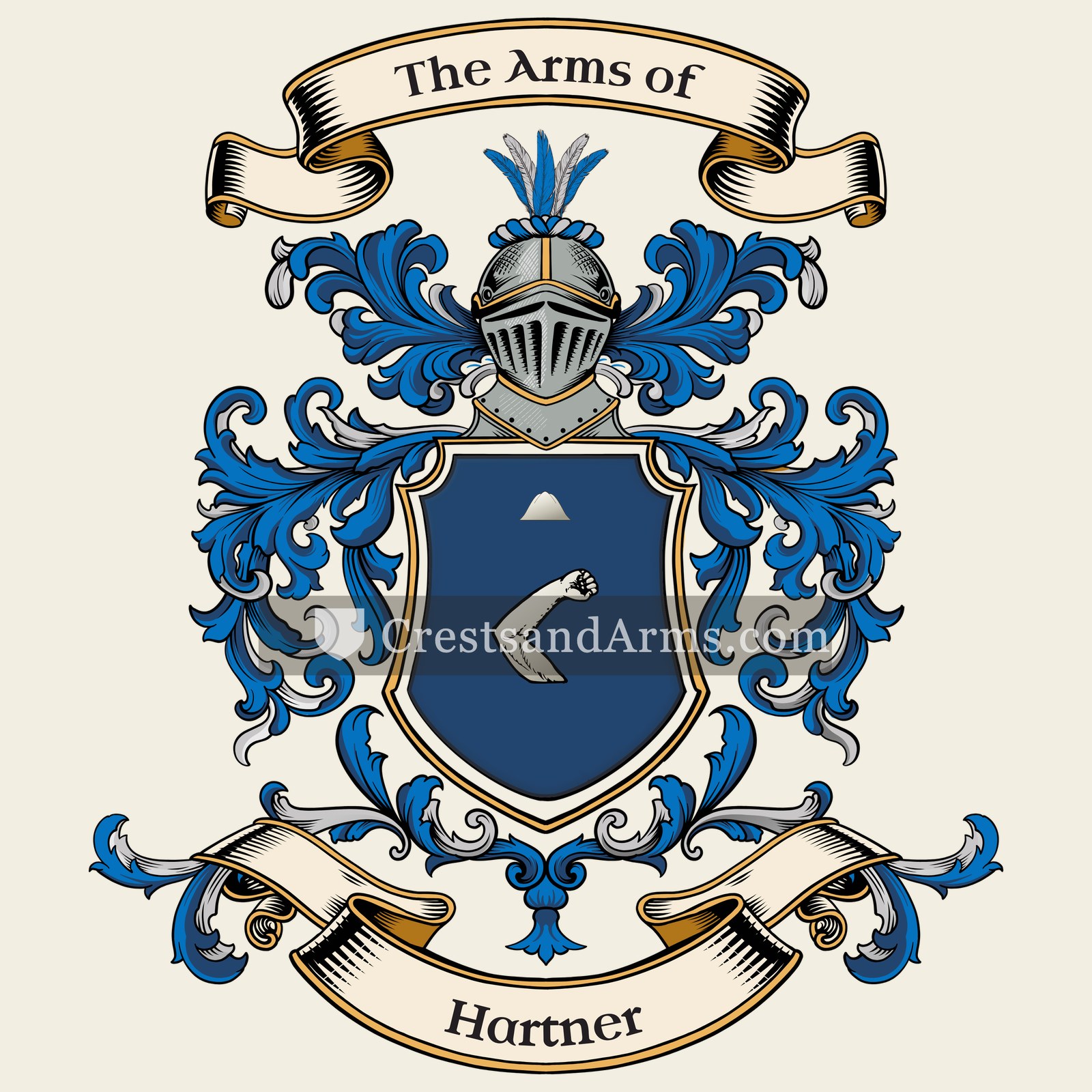 The arms