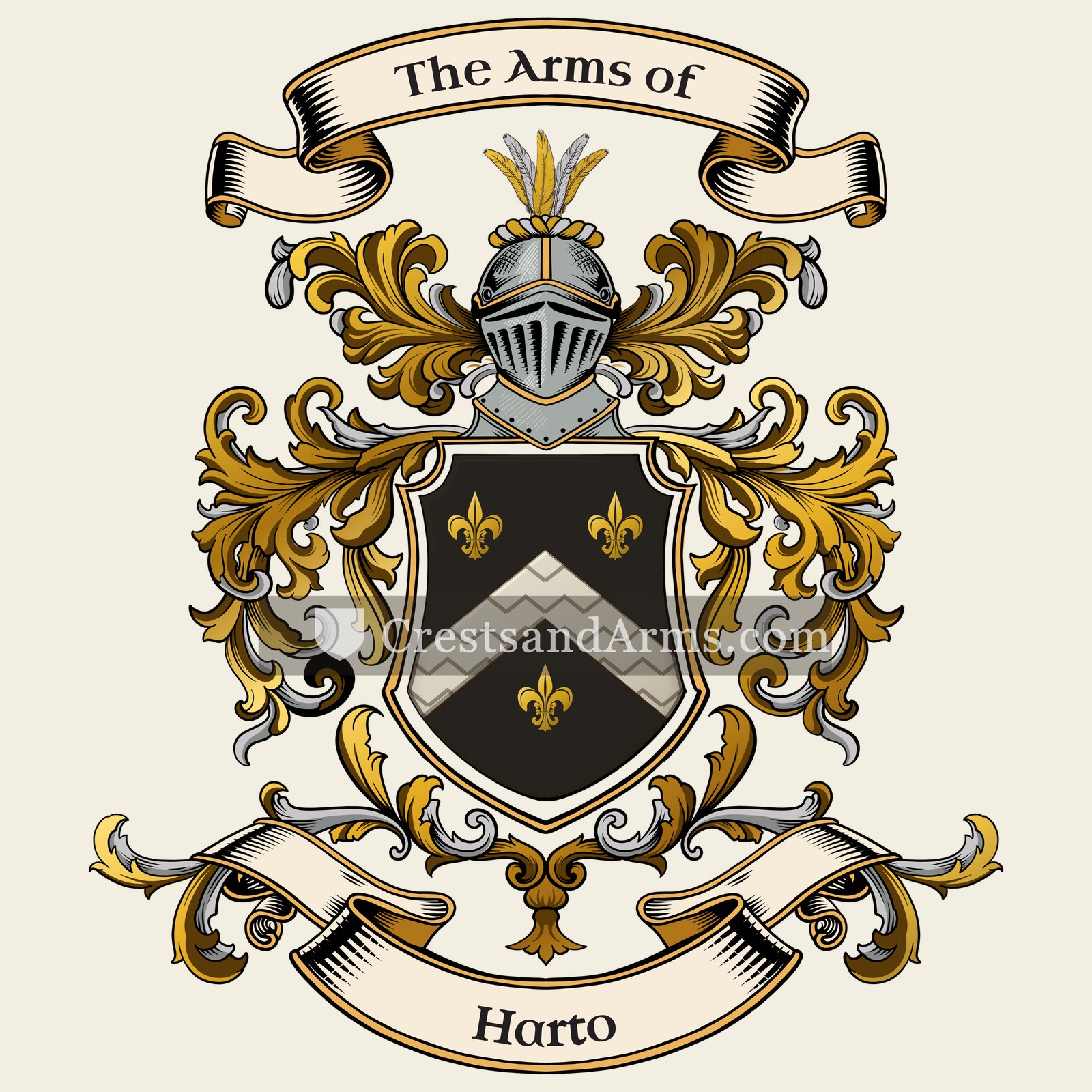 The arms