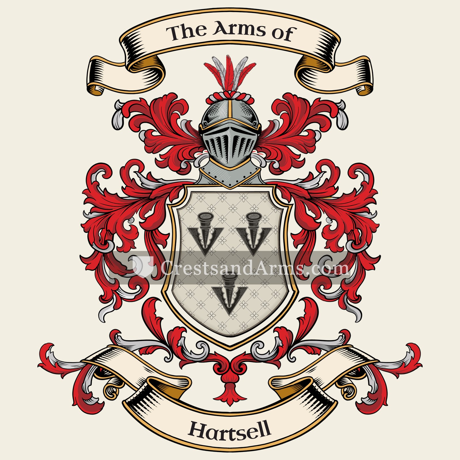 The arms