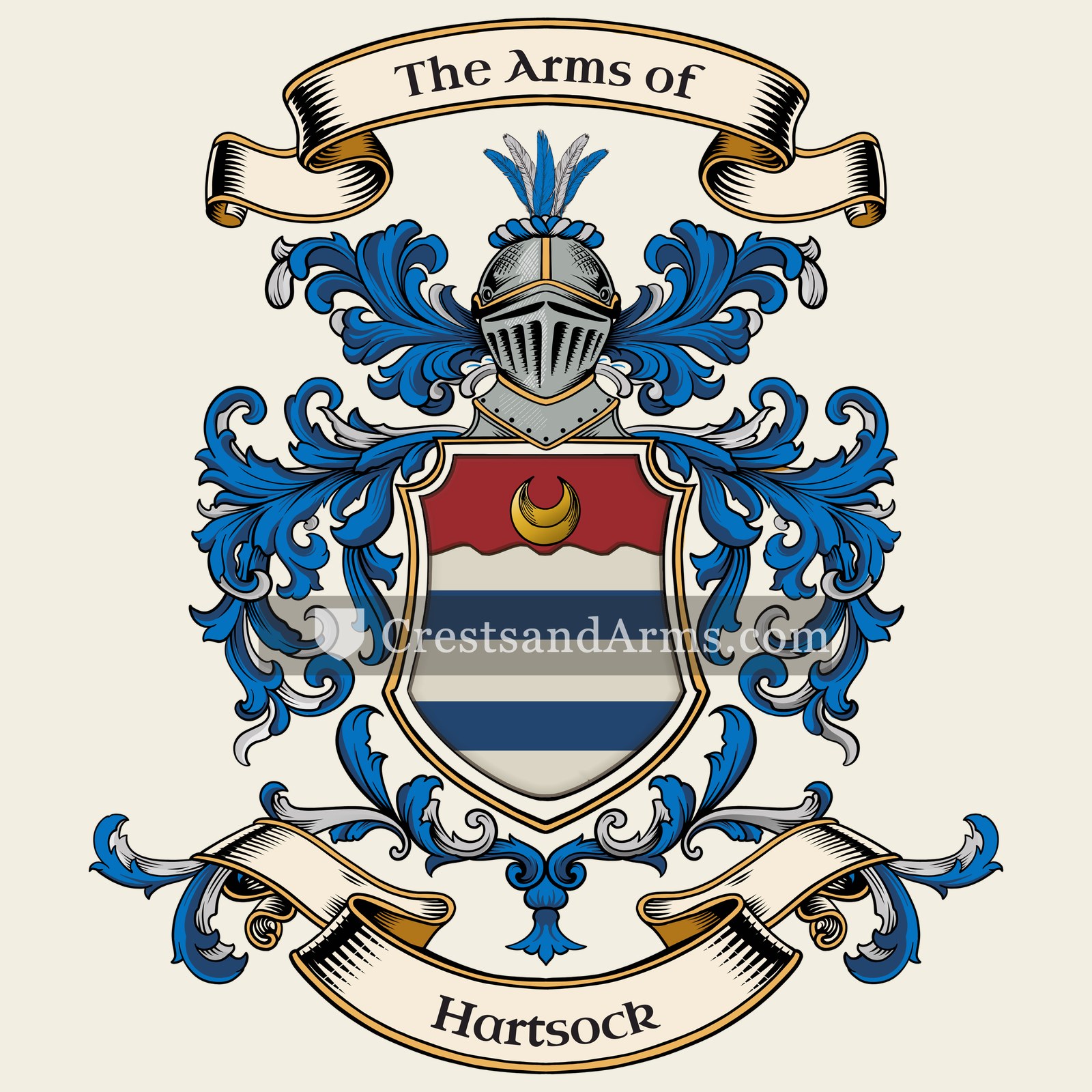 The arms
