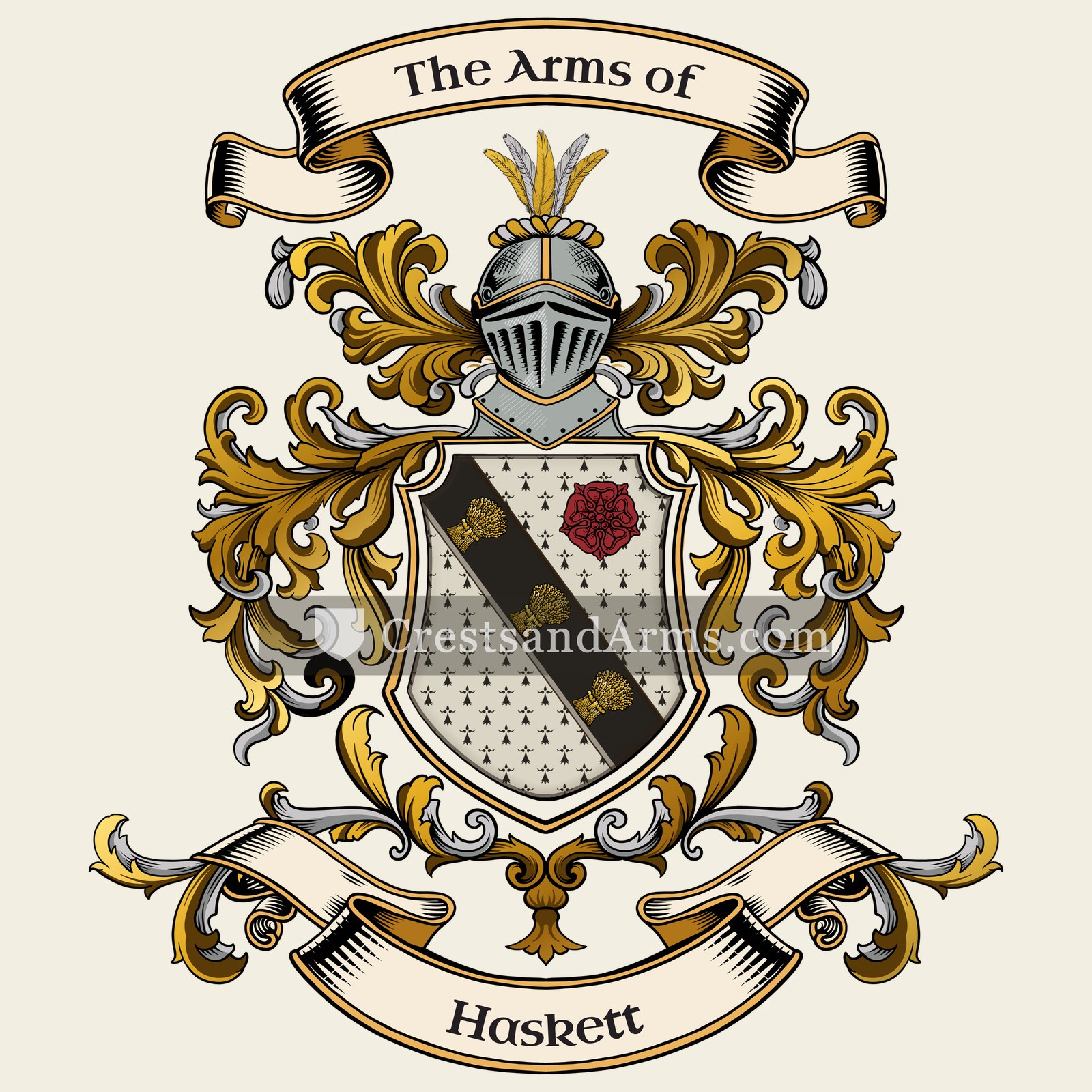 The arms