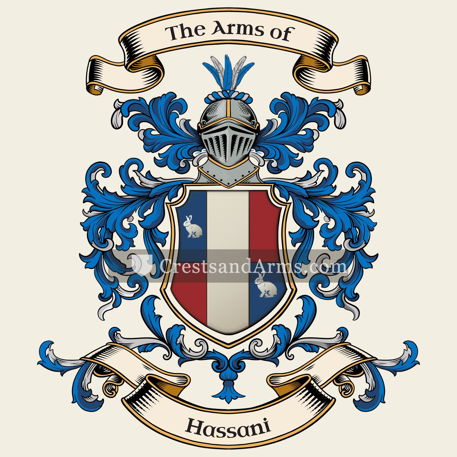 The arms