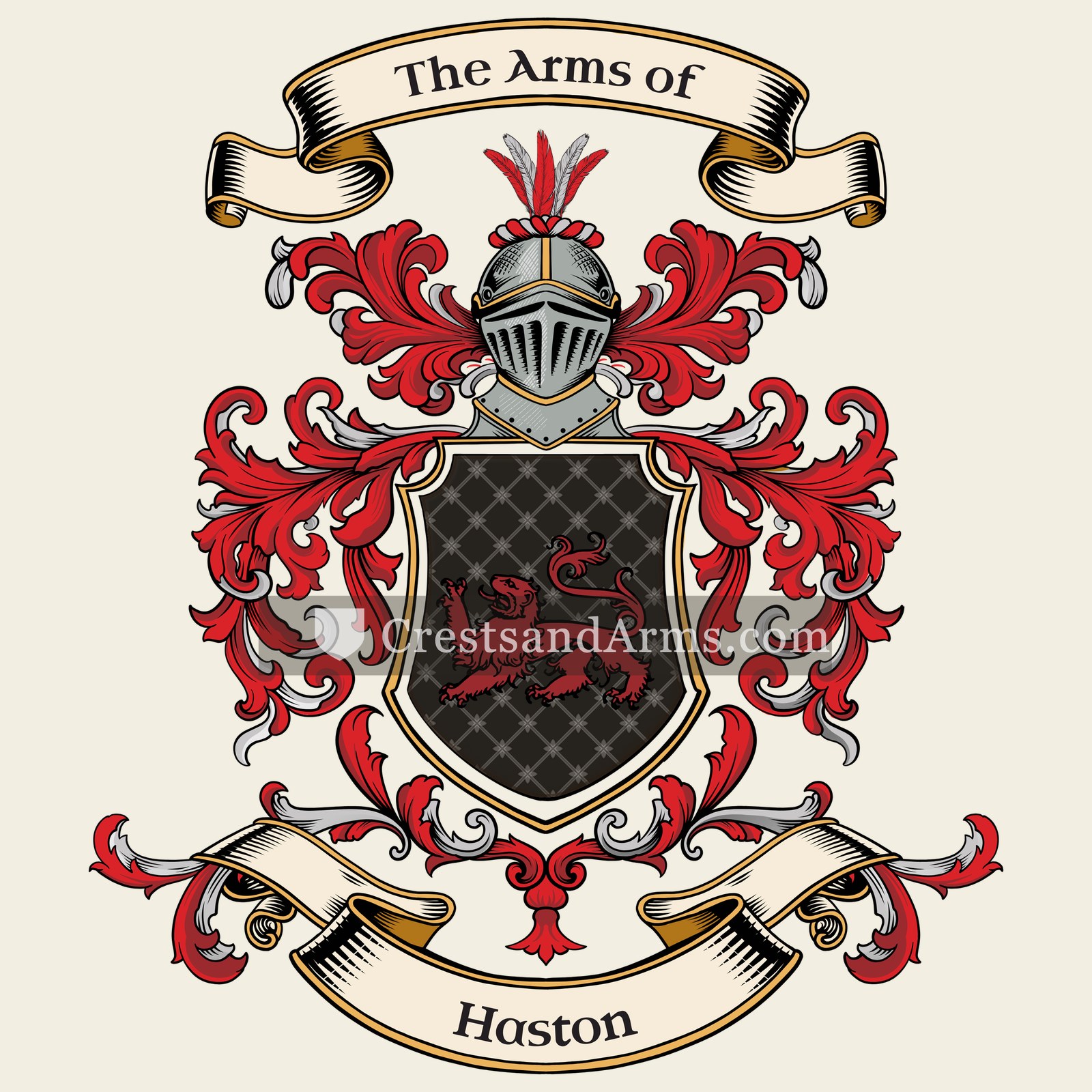 The arms
