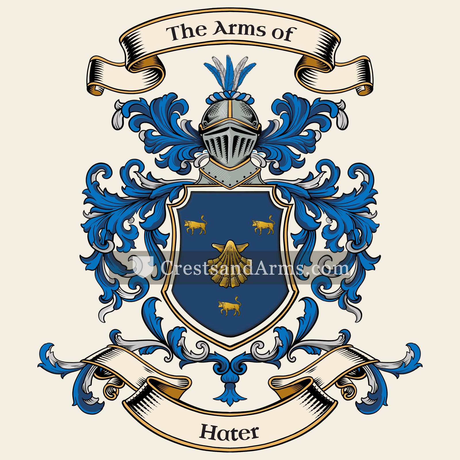 The arms