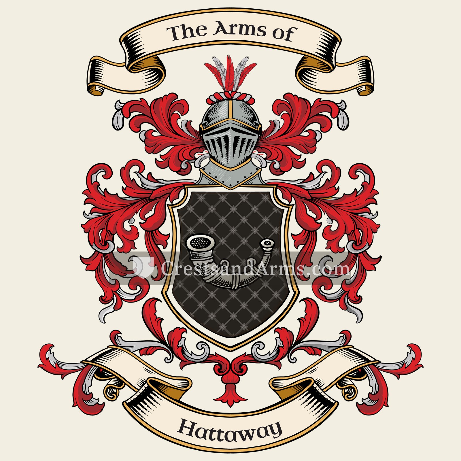 The Hattaway coat of arms