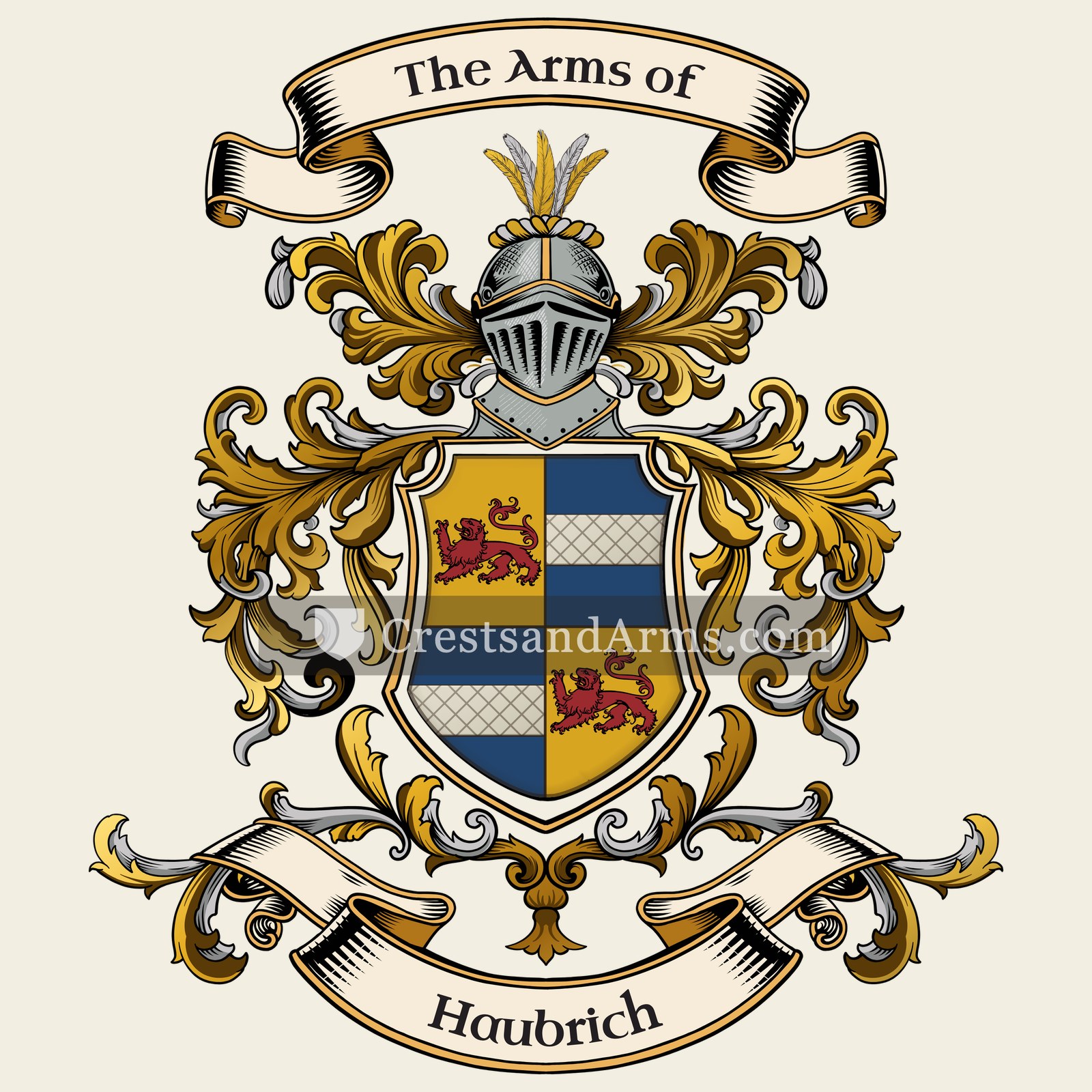 The arms