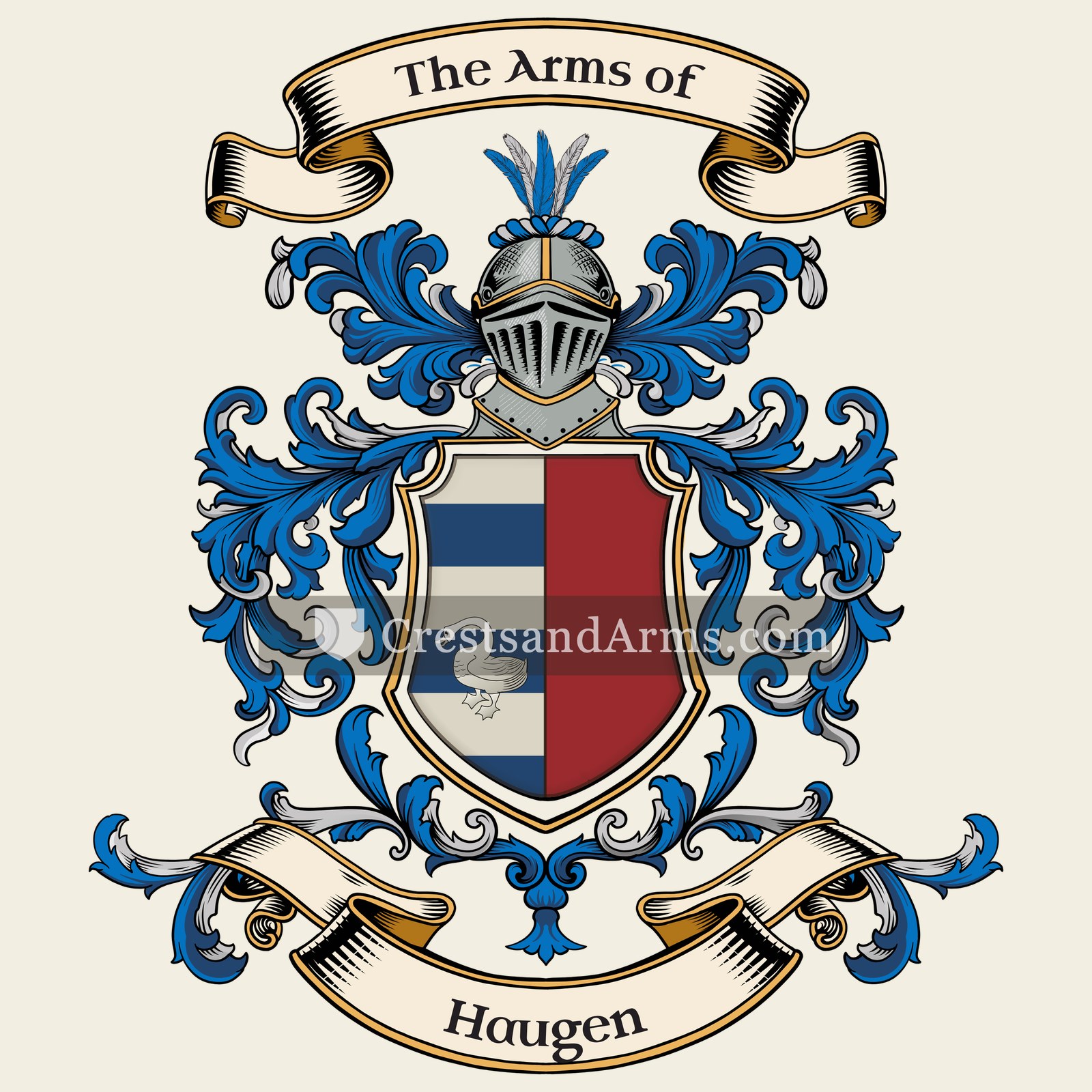The arms
