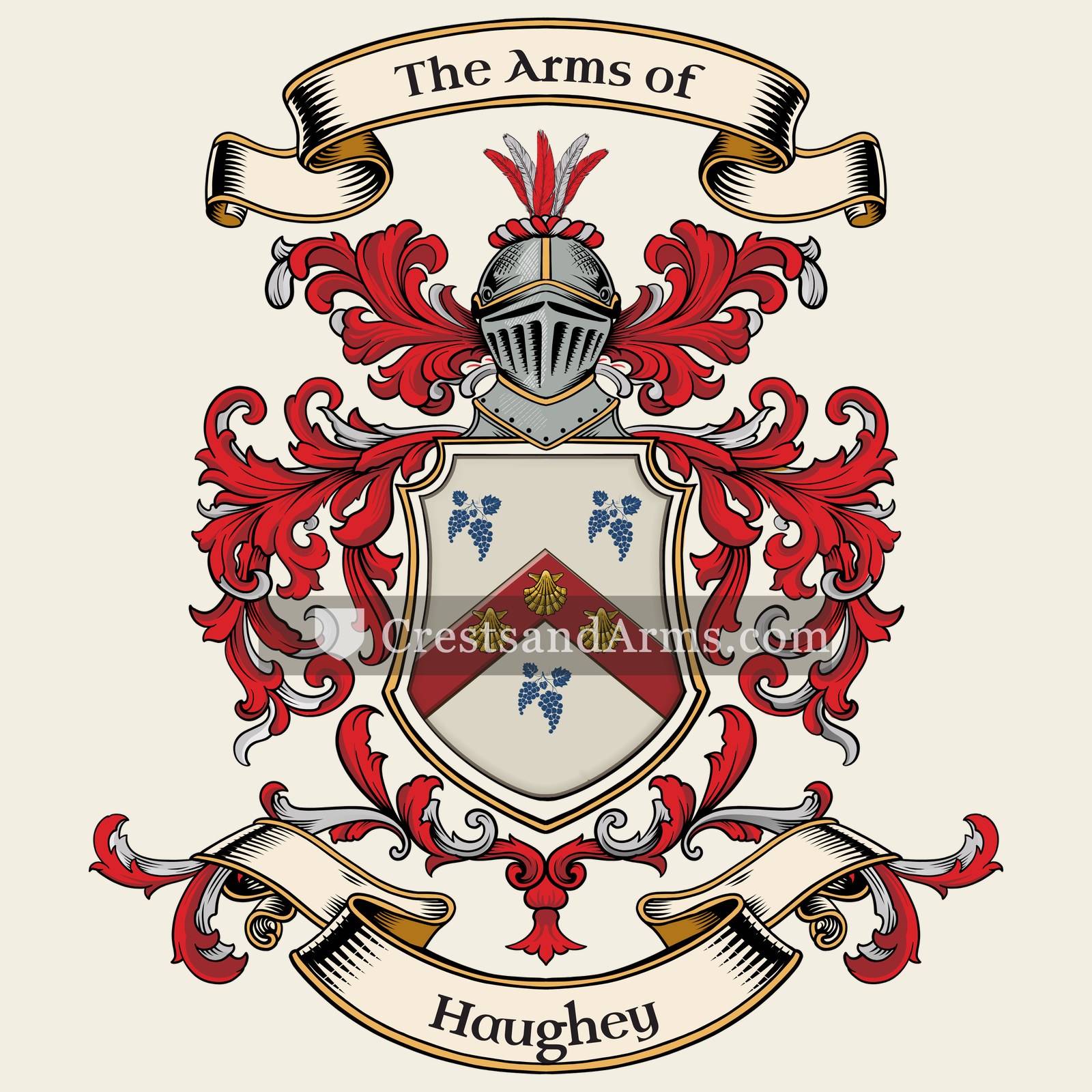 The arms