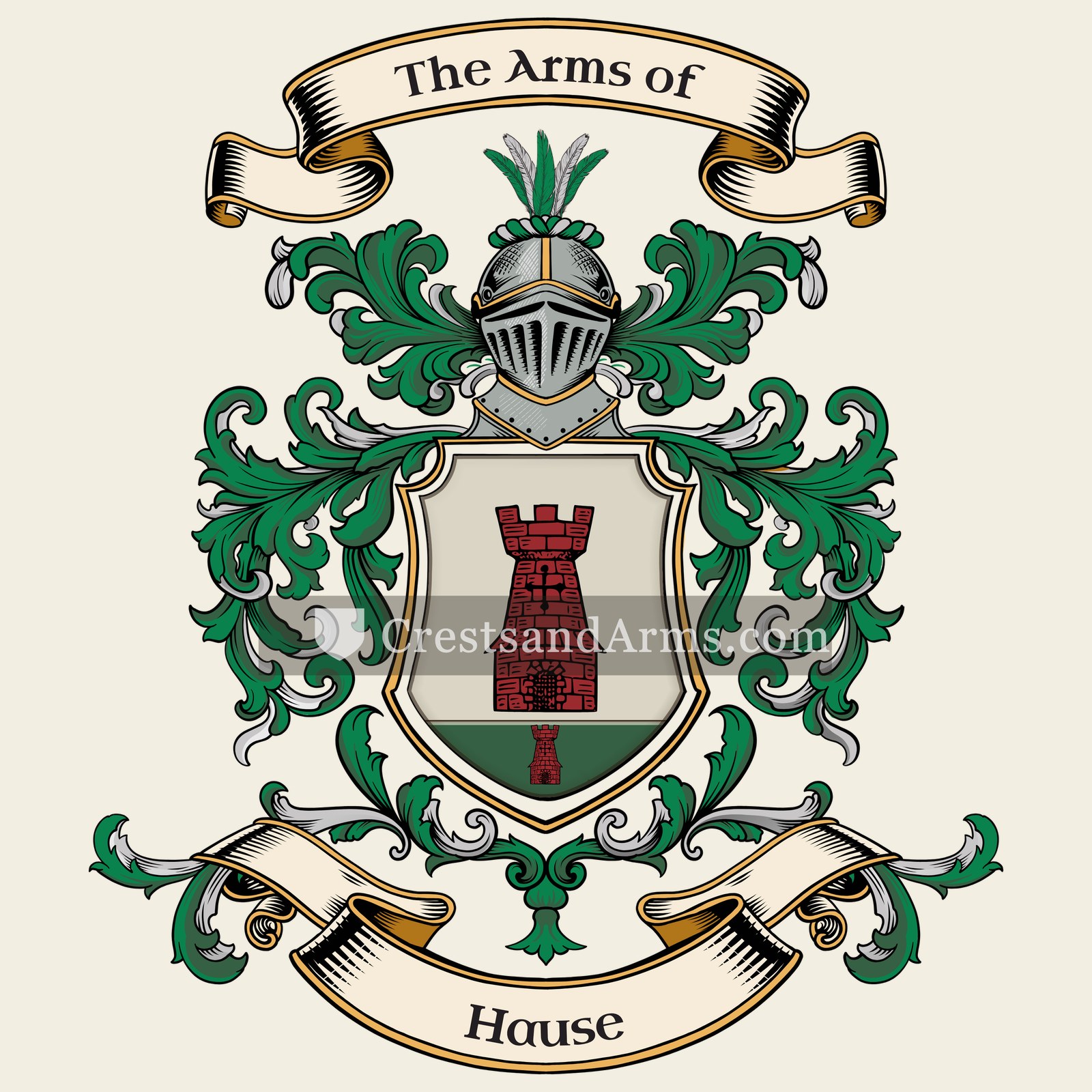 The Hause coat of arms