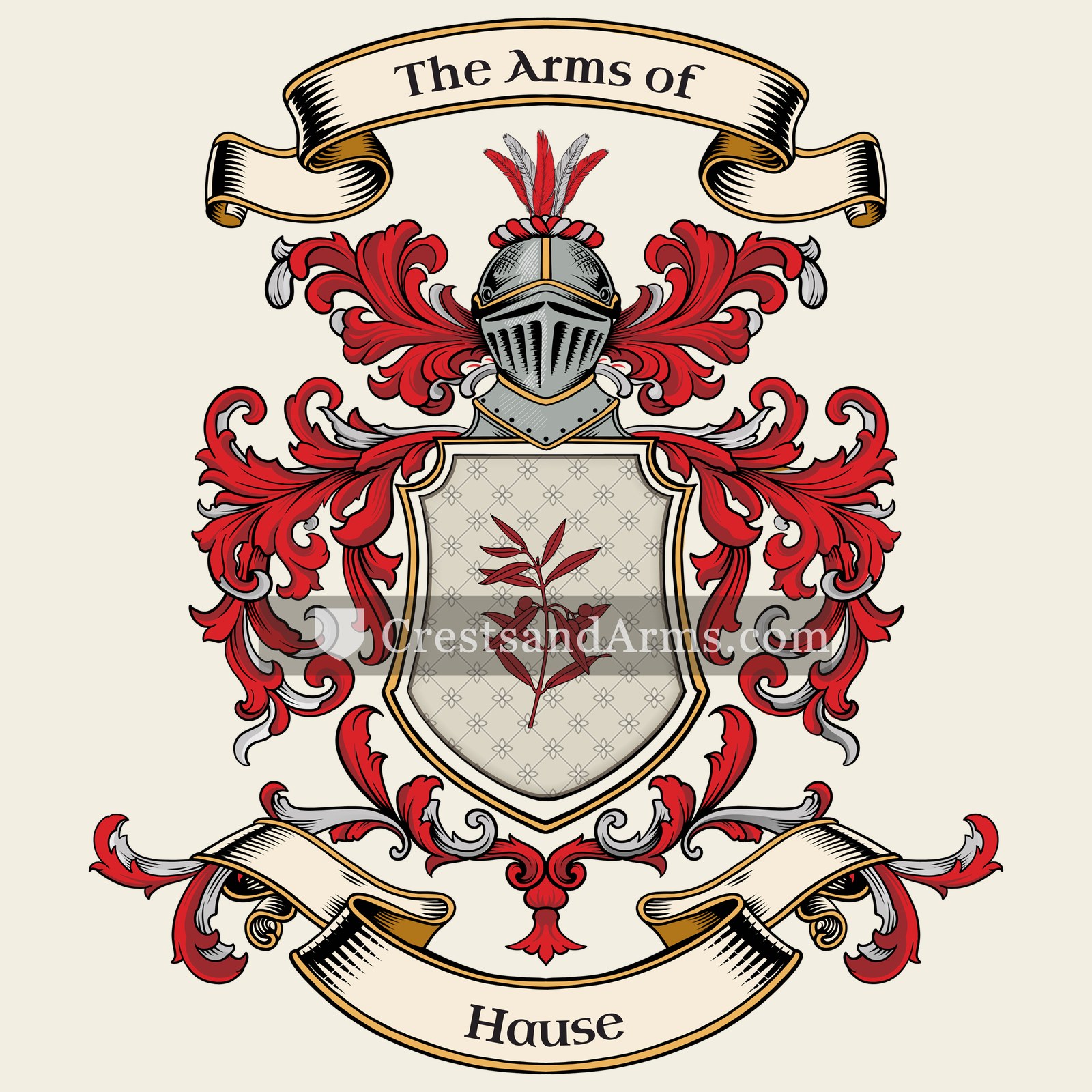 The Hause coat of arms