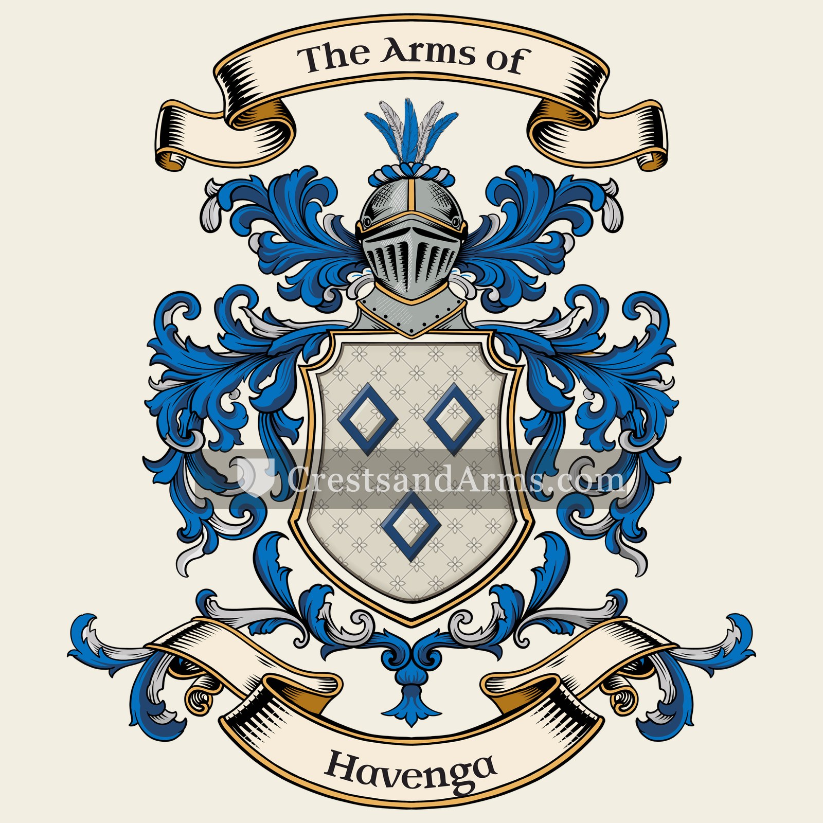 The arms
