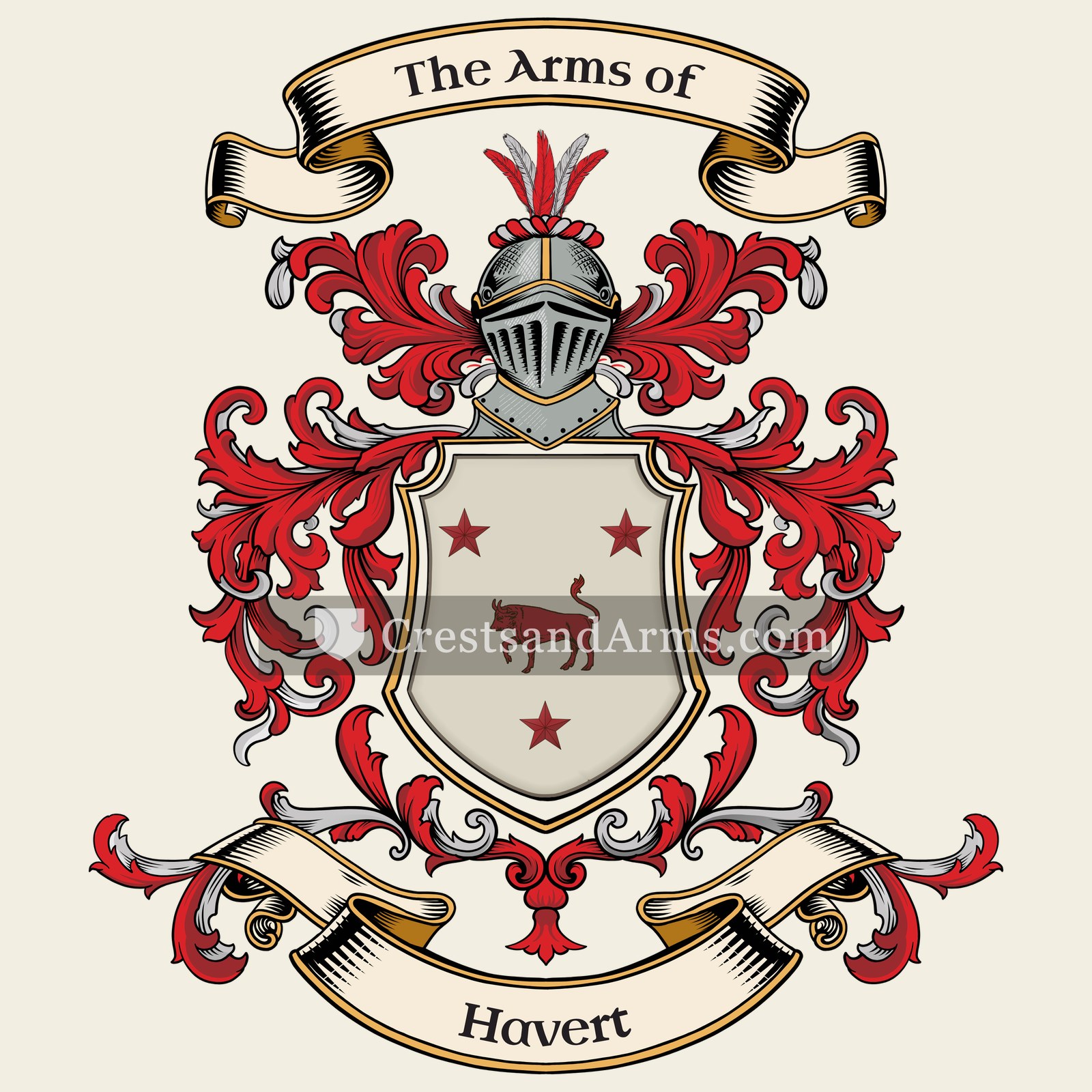 The Havert coat of arms