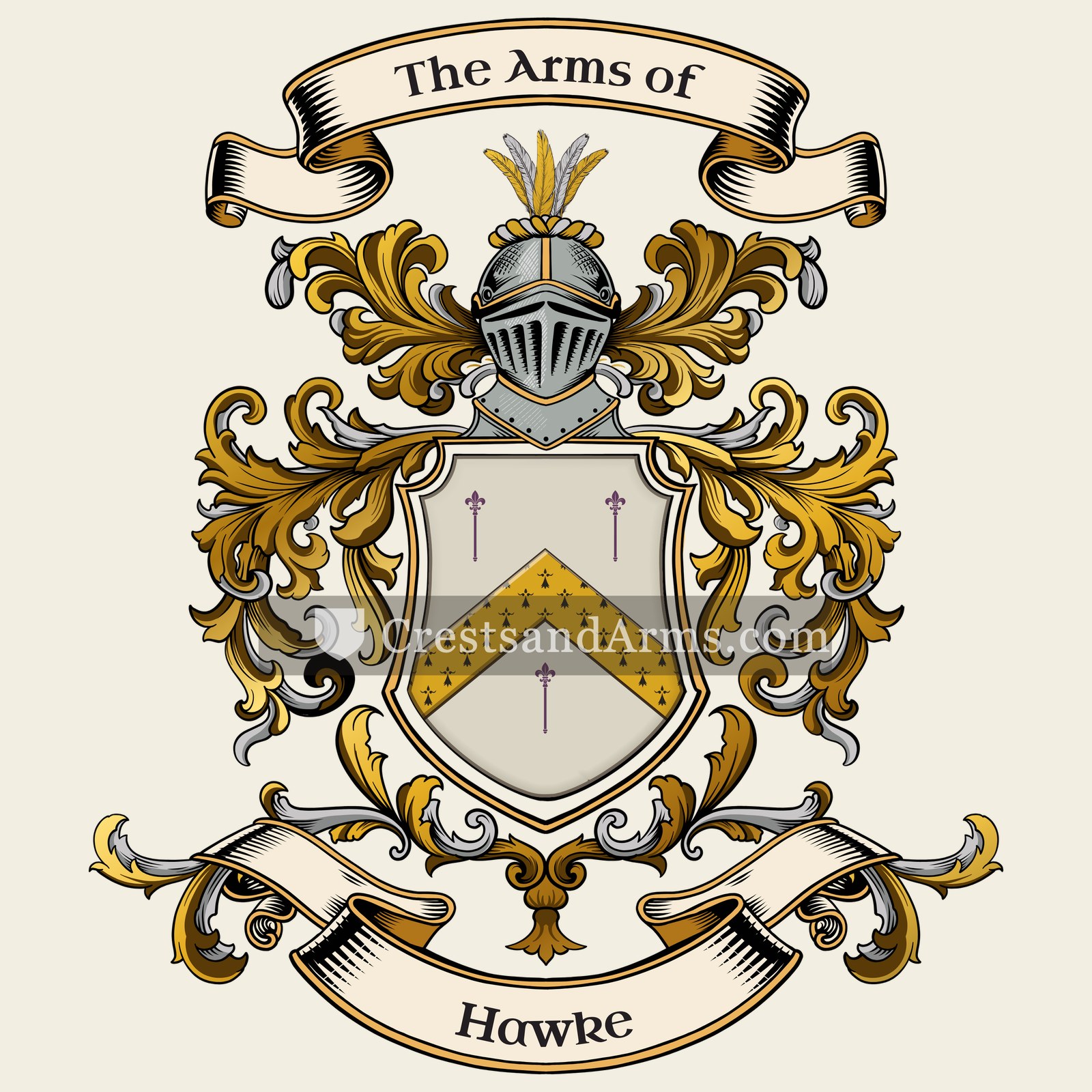 The Hawke coat of arms