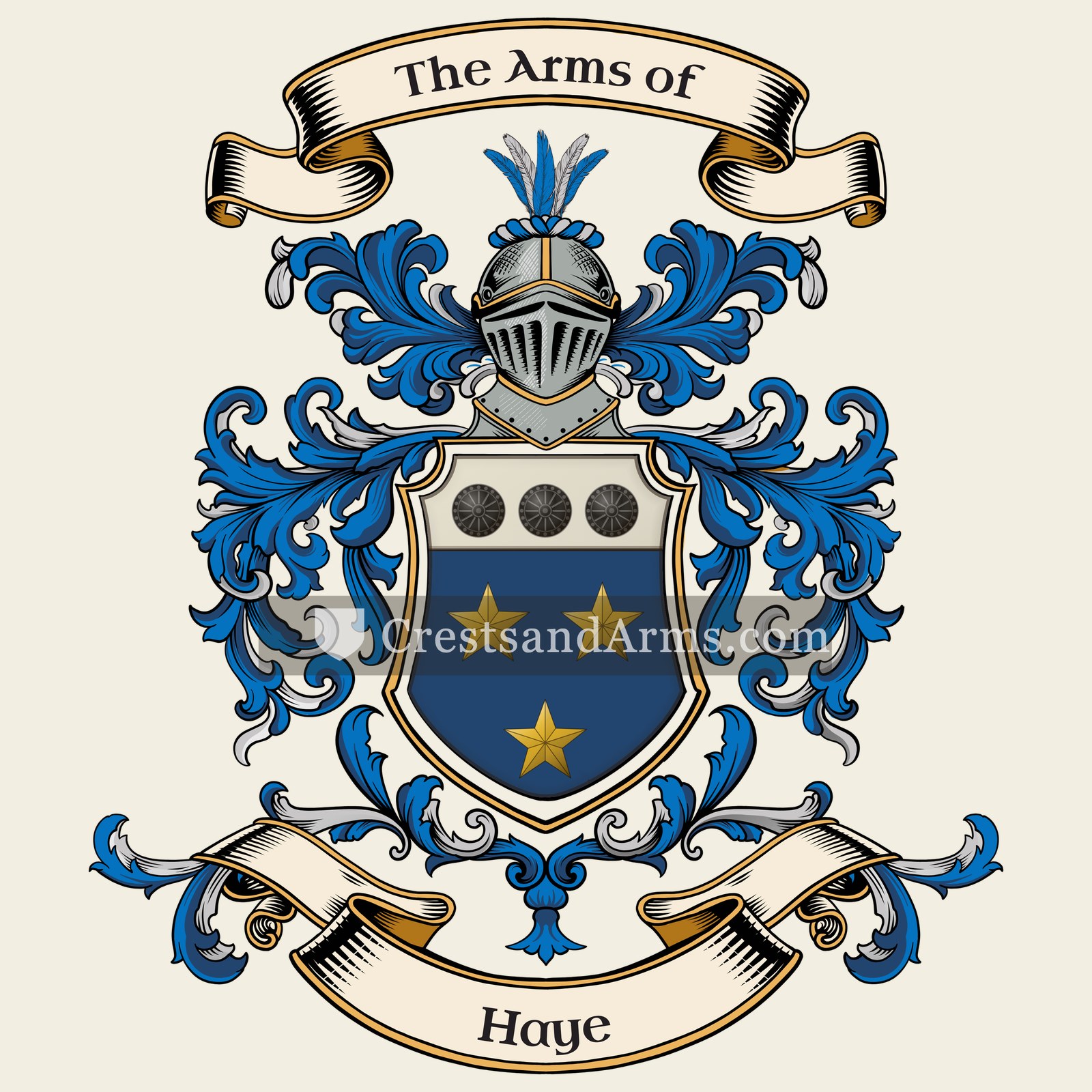 The Haye coat of arms