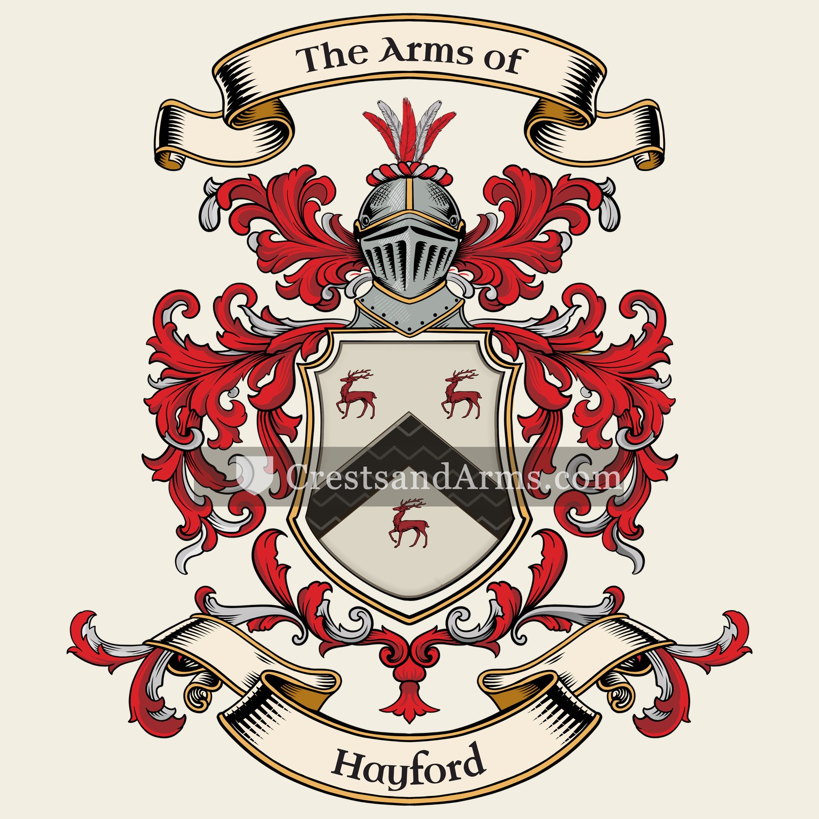 The Hayford coat of arms