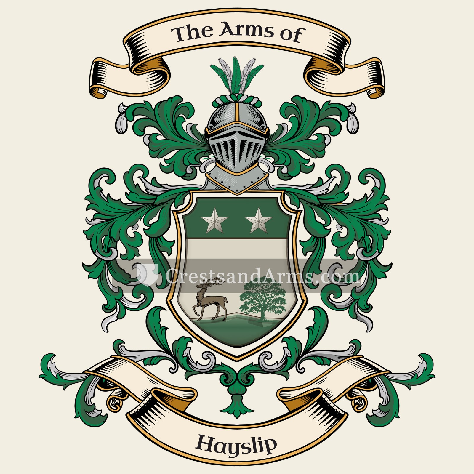 The arms