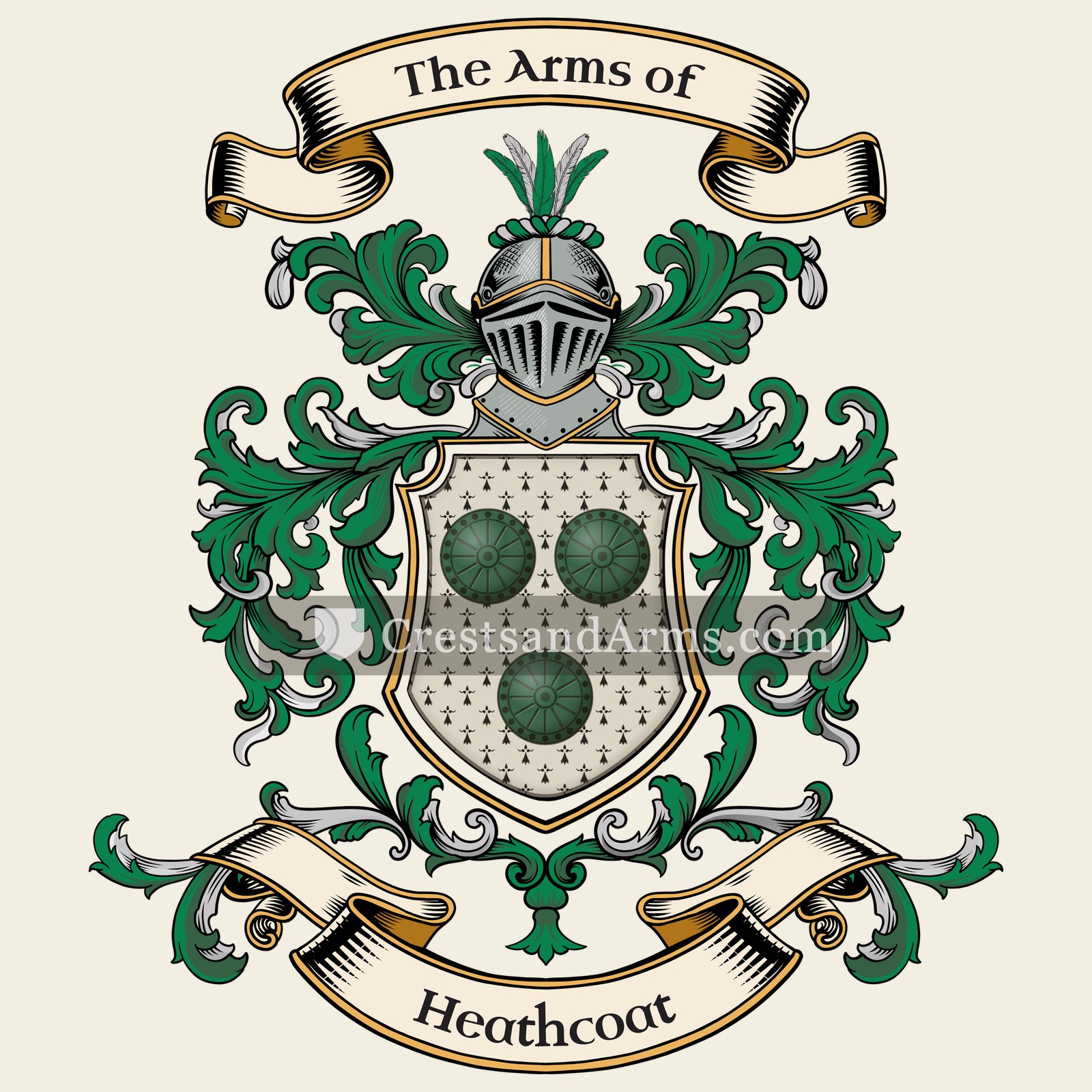 The Heathcoat coat of arms