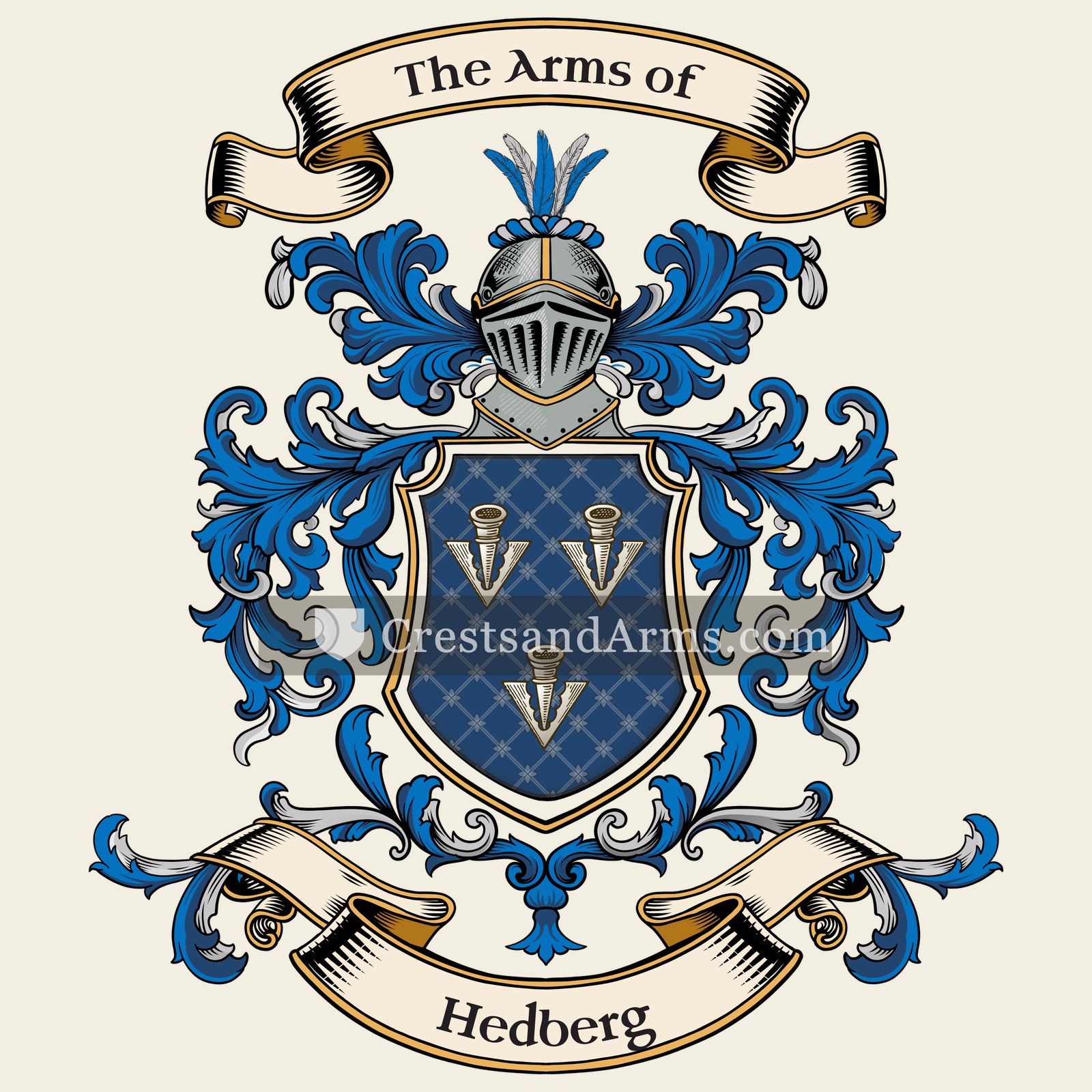 The arms