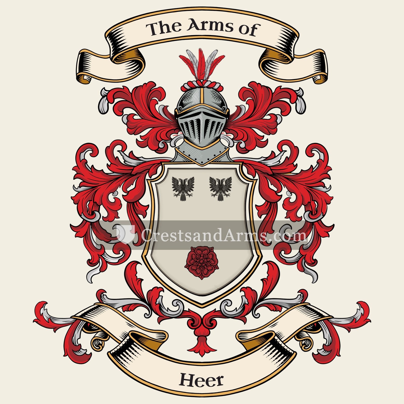 The Heer coat of arms