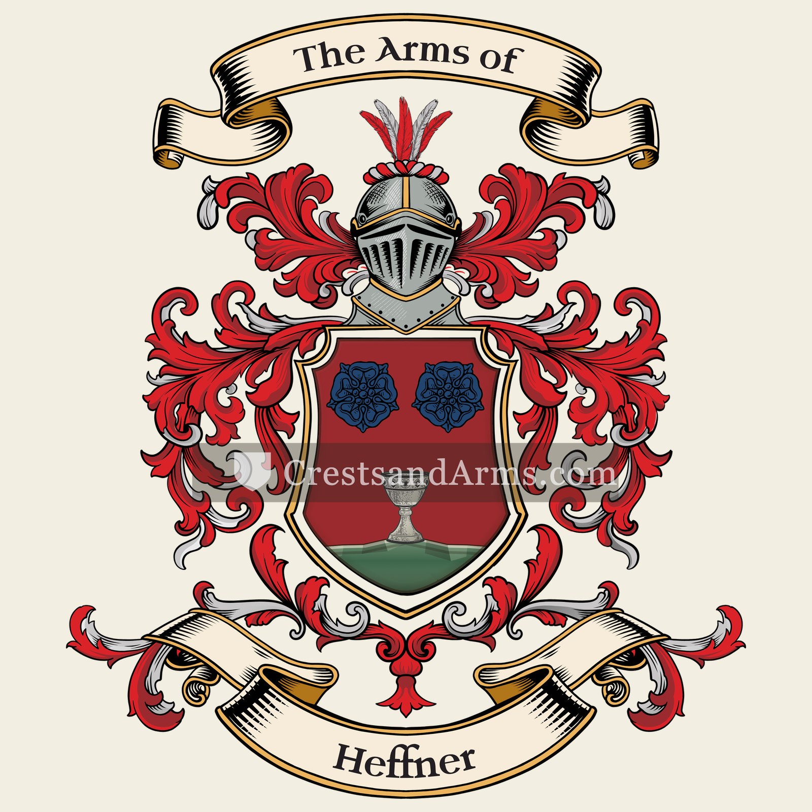 The Heffner coat of arms