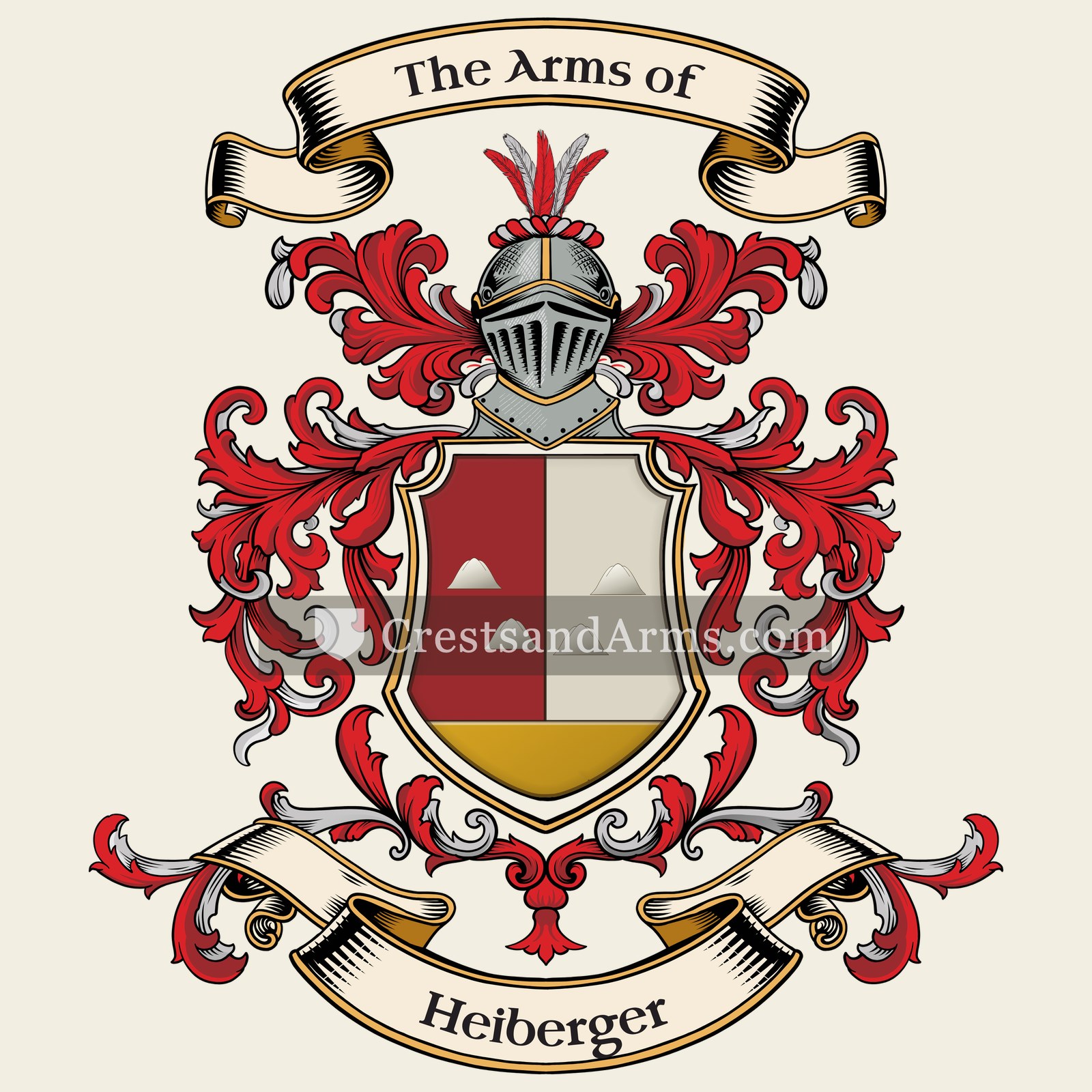 The arms