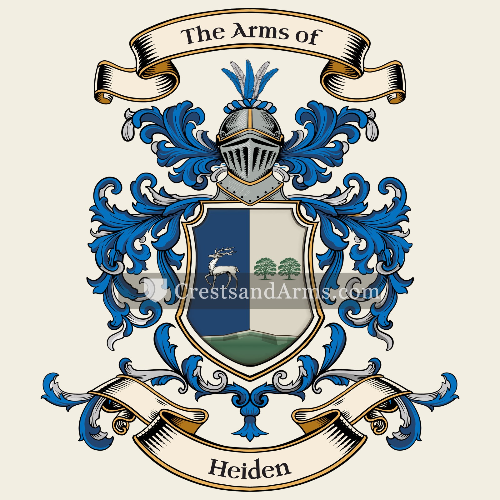 The Heiden coat of arms
