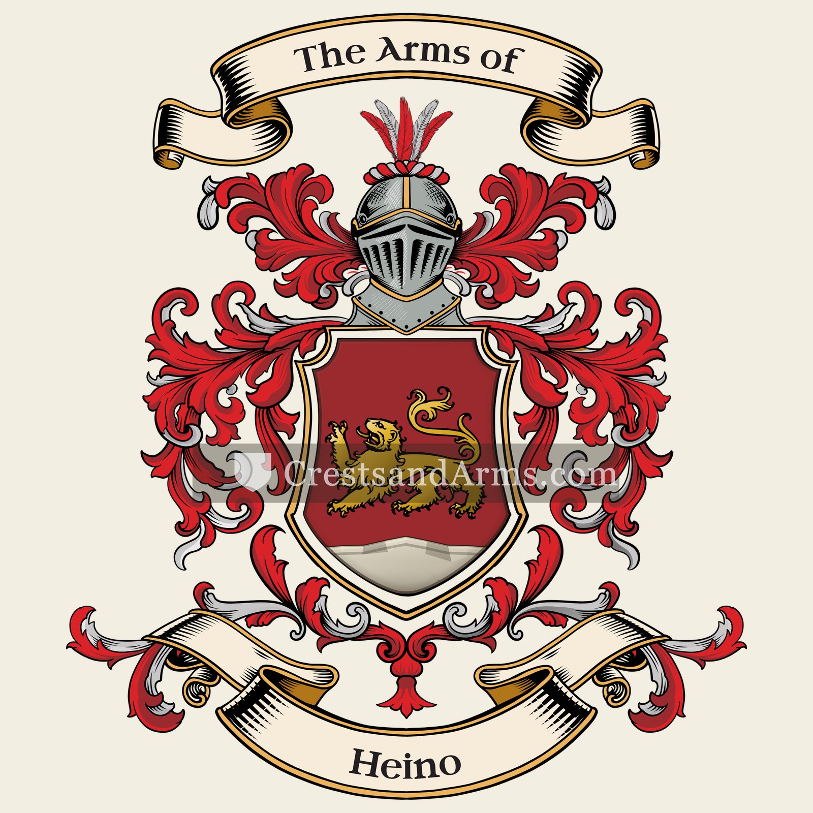 The Heino coat of arms