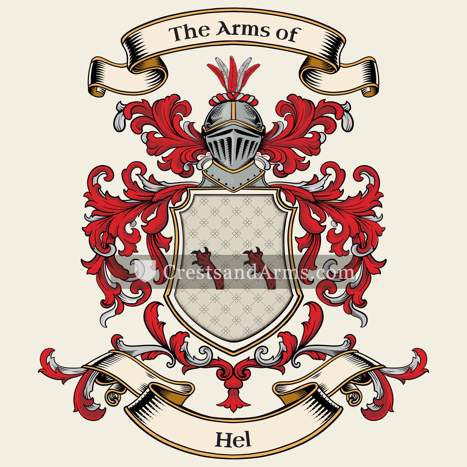 The Hel coat of arms