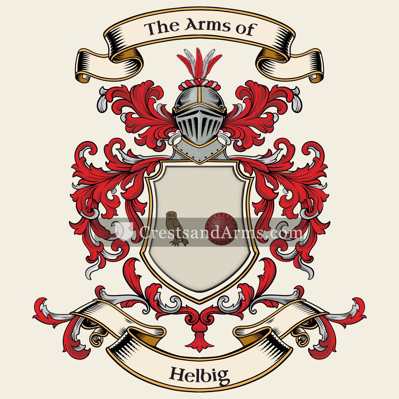 The Helbig coat of arms