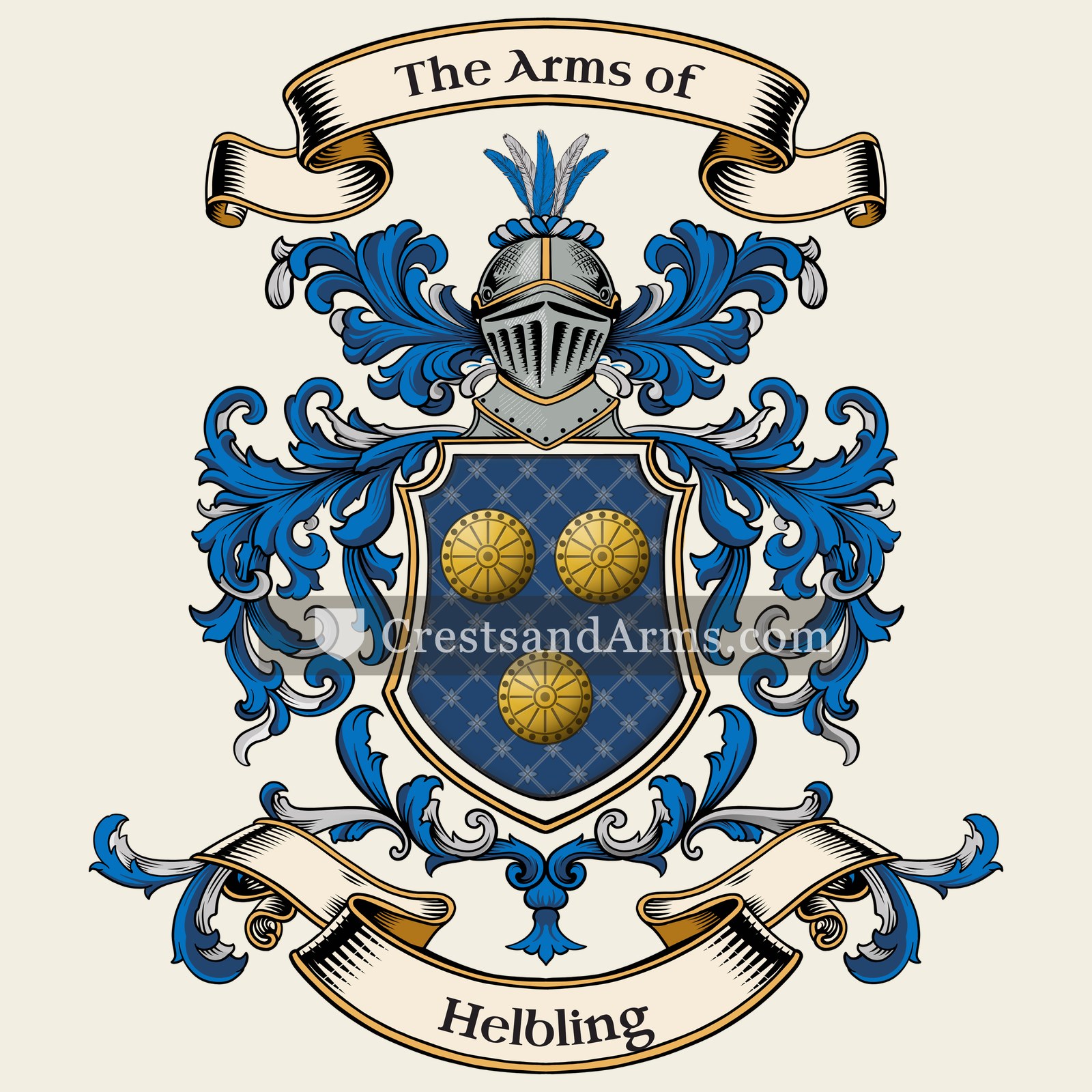 The Helbling coat of arms