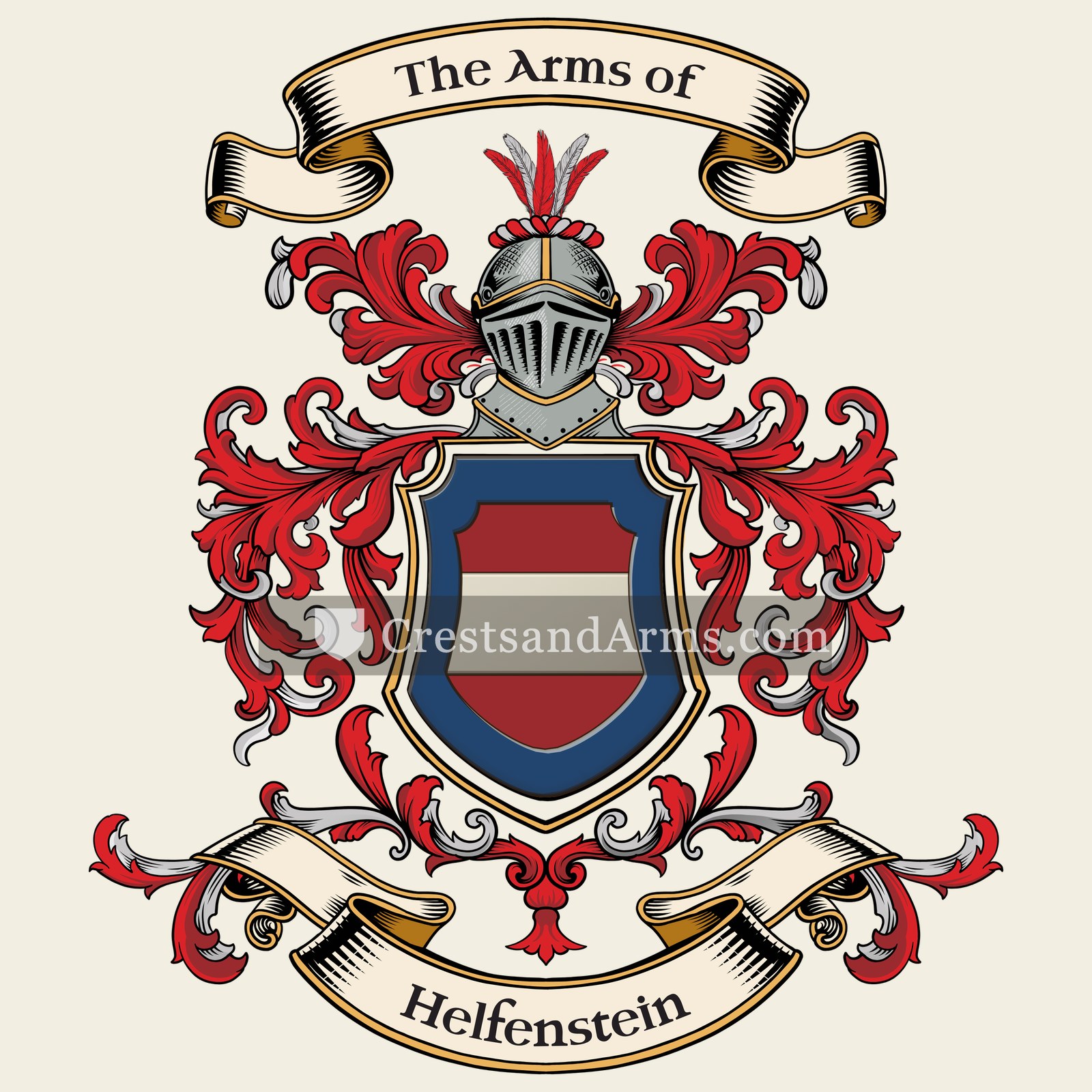 The Helfenstein coat of arms