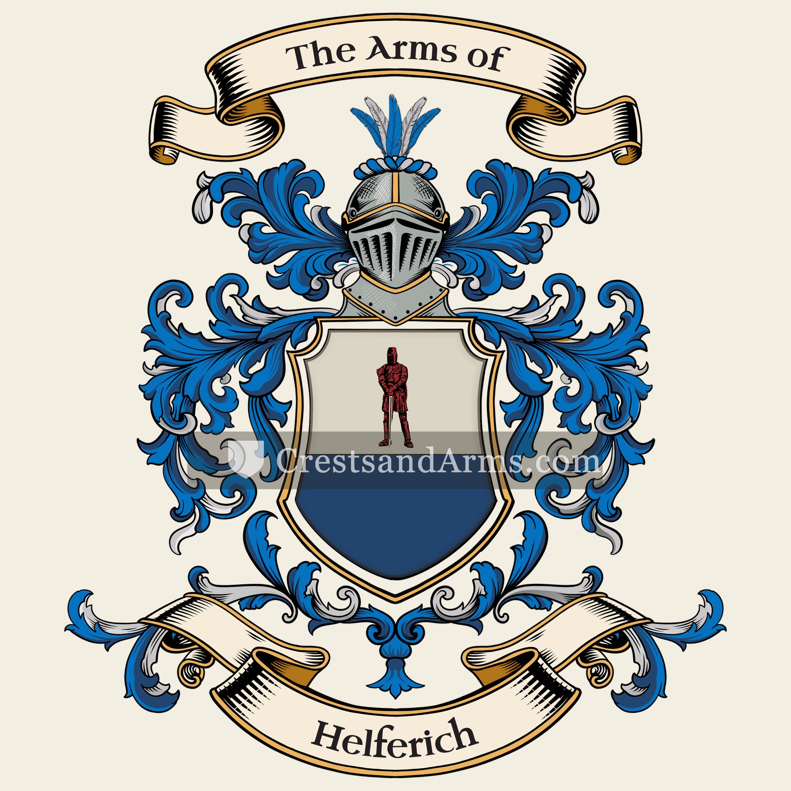 The Helferich coat of arms