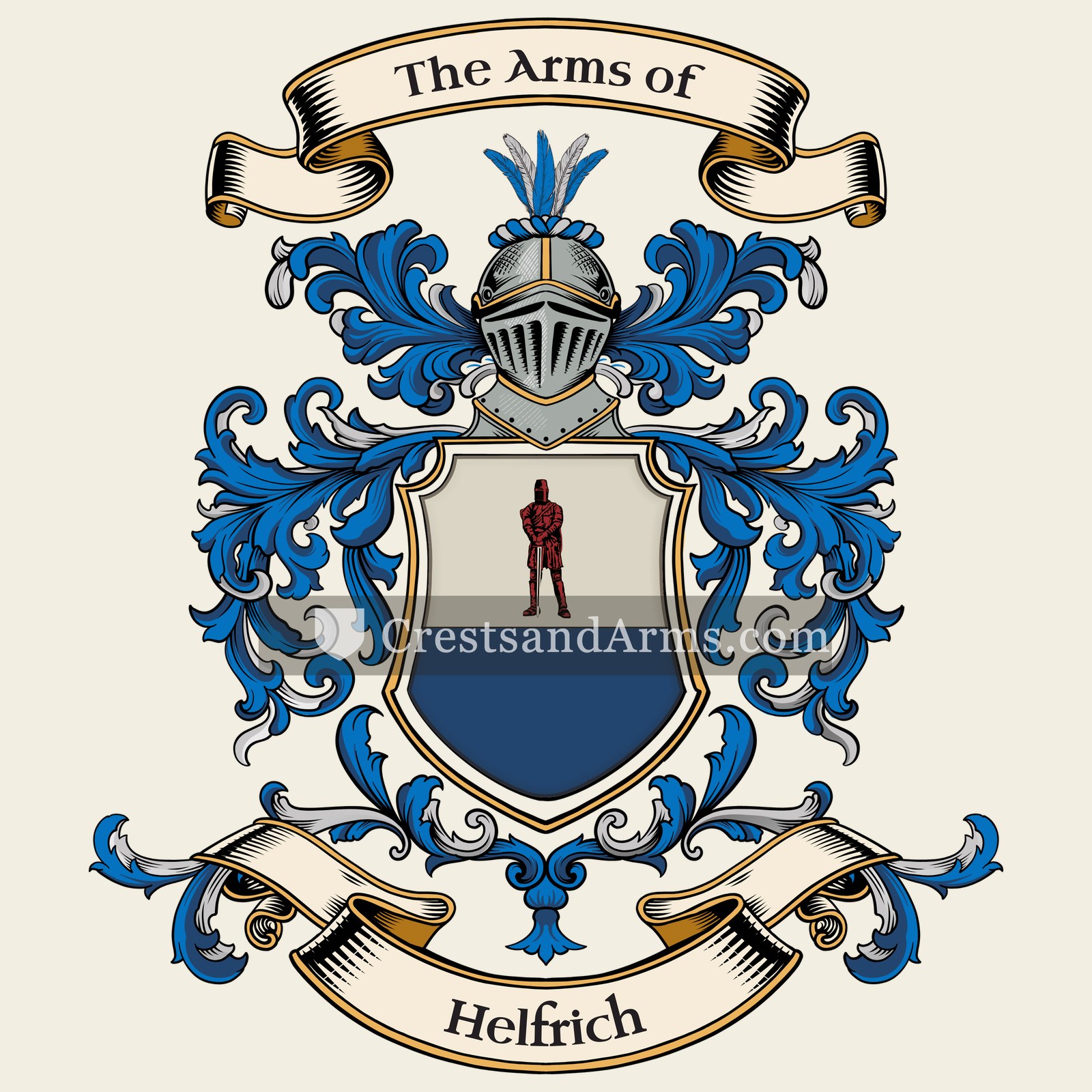 The Helfrich coat of arms